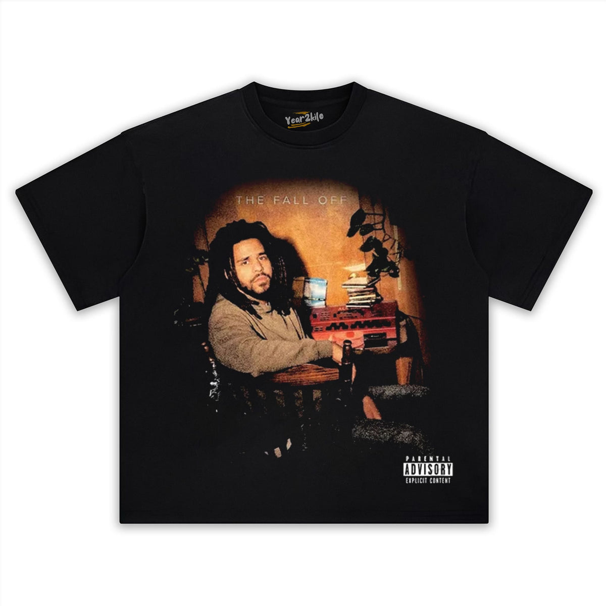 J. COLE - THE FALL OFF 2026 V2 TANK TOP & TEE & LONG SLEEVE & LAYERED LS & HOODIE