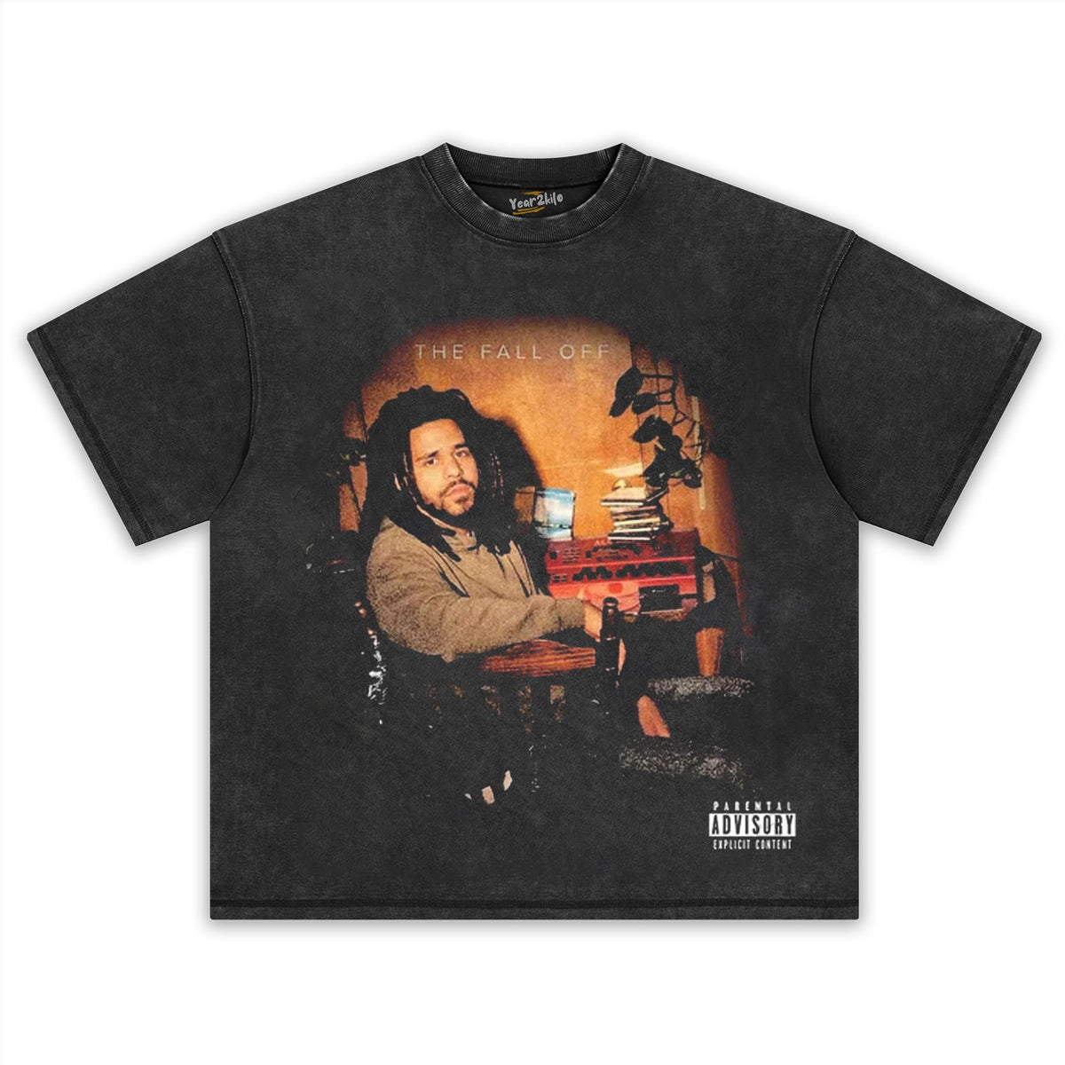J. COLE - THE FALL OFF 2026 V2 TANK TOP & TEE & LONG SLEEVE & LAYERED LS & HOODIE