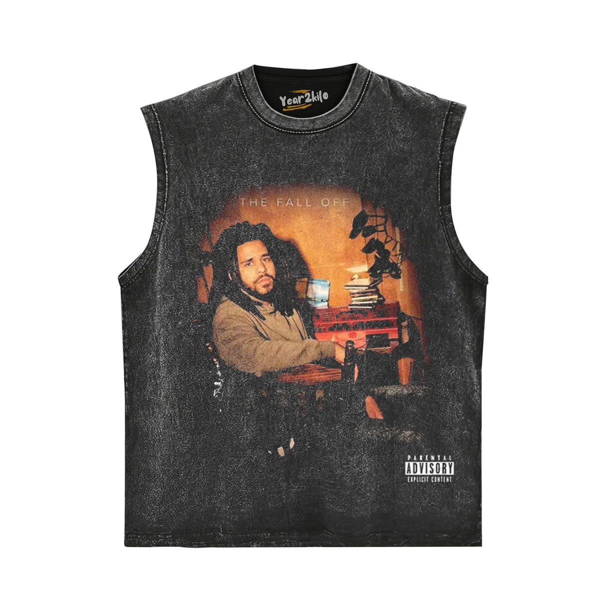 J. COLE - THE FALL OFF 2026 V2 TANK TOP & TEE & LONG SLEEVE & LAYERED LS & HOODIE