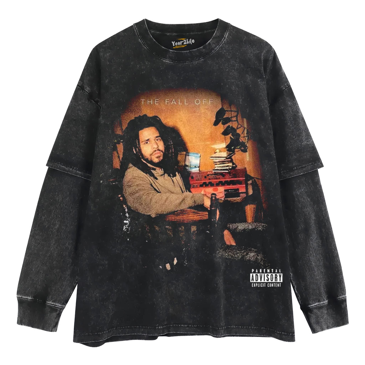 J. COLE - THE FALL OFF 2026 V2 TANK TOP & TEE & LONG SLEEVE & LAYERED LS & HOODIE
