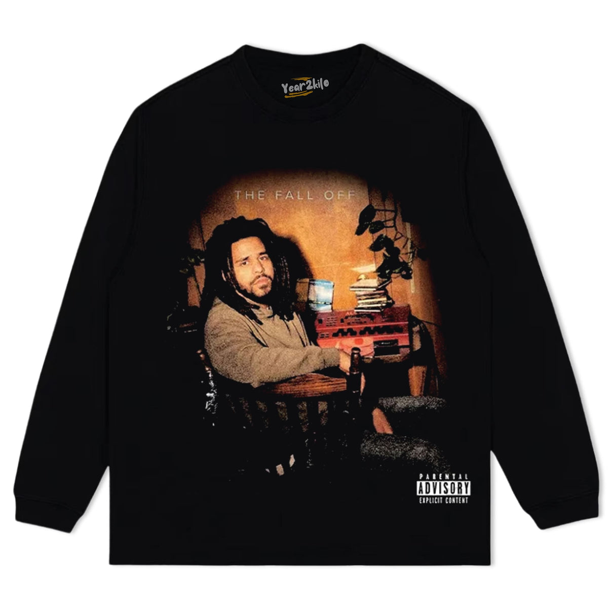 J. COLE - THE FALL OFF 2026 V2 TANK TOP & TEE & LONG SLEEVE & LAYERED LS & HOODIE