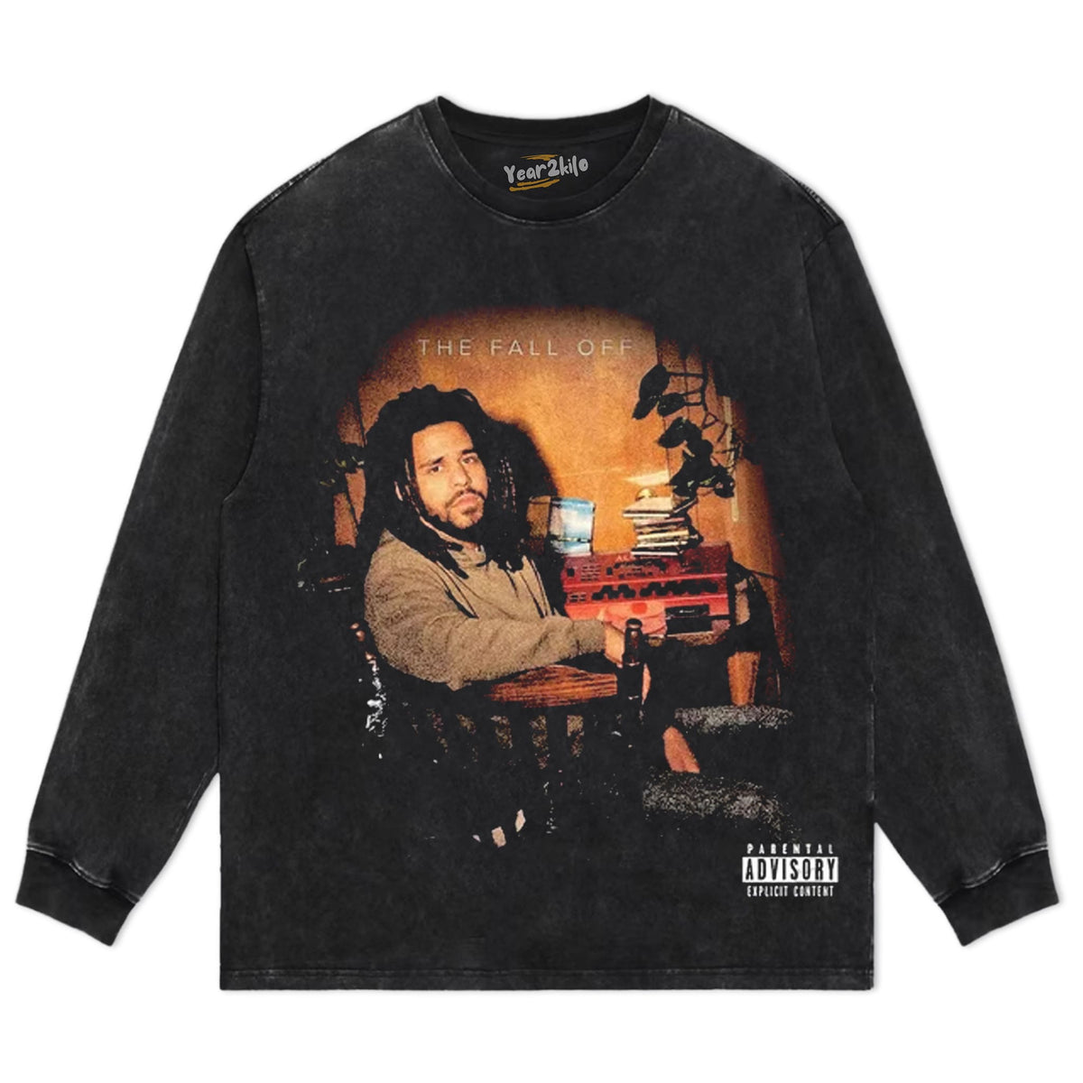 J. COLE - THE FALL OFF 2026 V2 TANK TOP & TEE & LONG SLEEVE & LAYERED LS & HOODIE