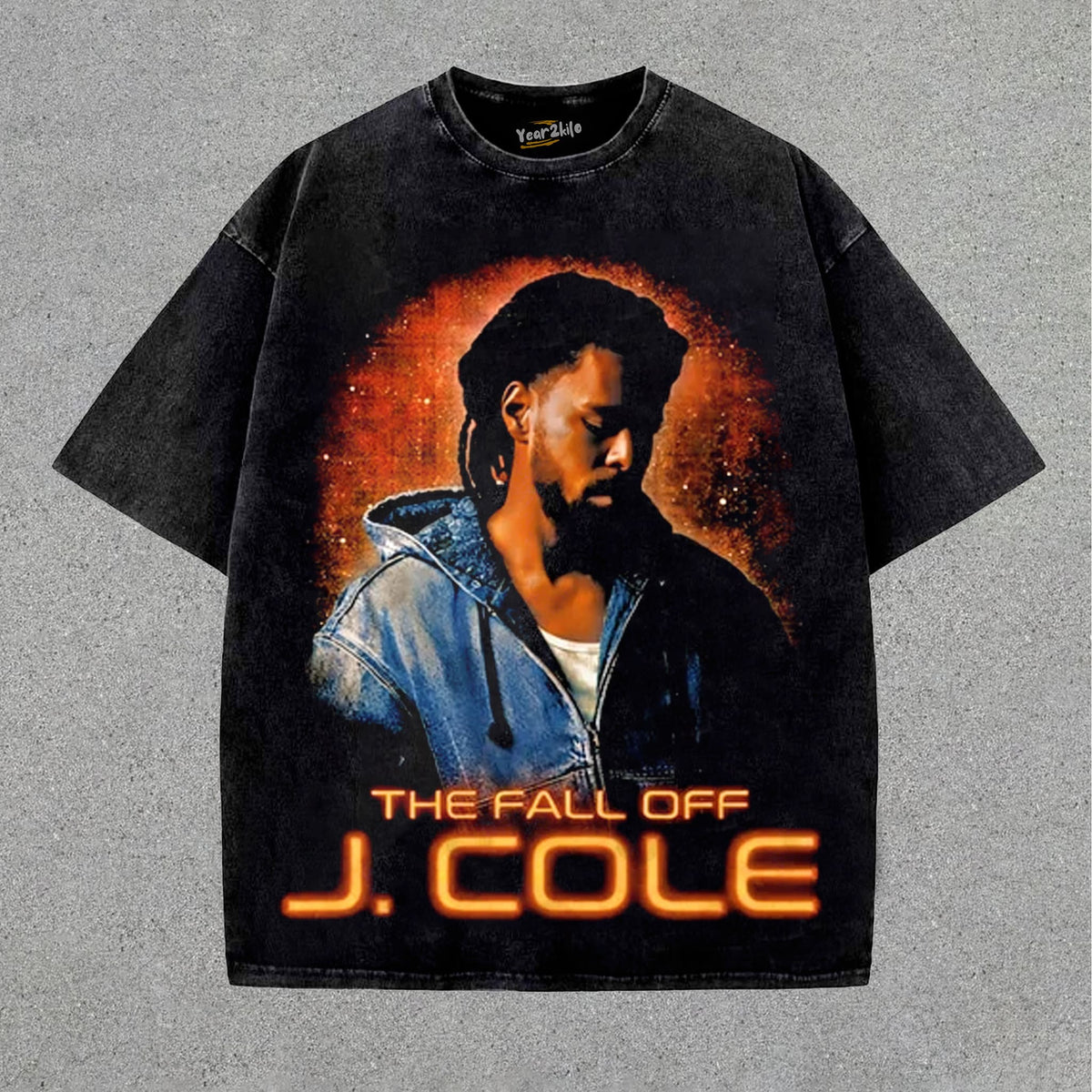 J. COLE - THE FALL OFF NEW V2 TANK TOP & TEE & LONG SLEEVE & LAYERED LS & HOODIE