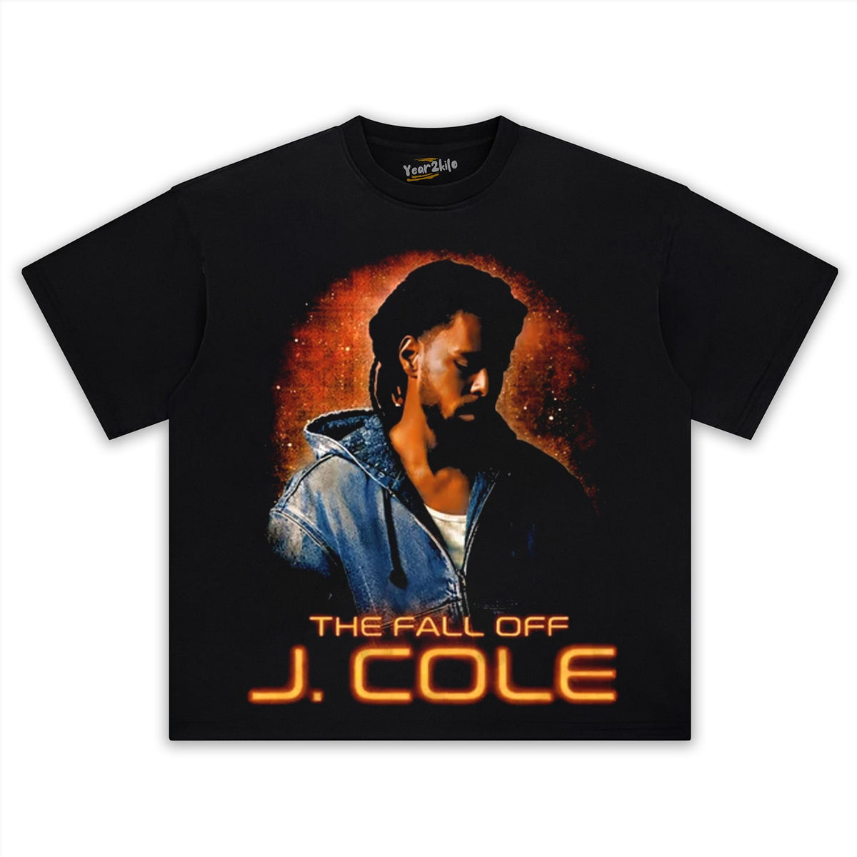 J. COLE - THE FALL OFF NEW V2 TANK TOP & TEE & LONG SLEEVE & LAYERED LS & HOODIE