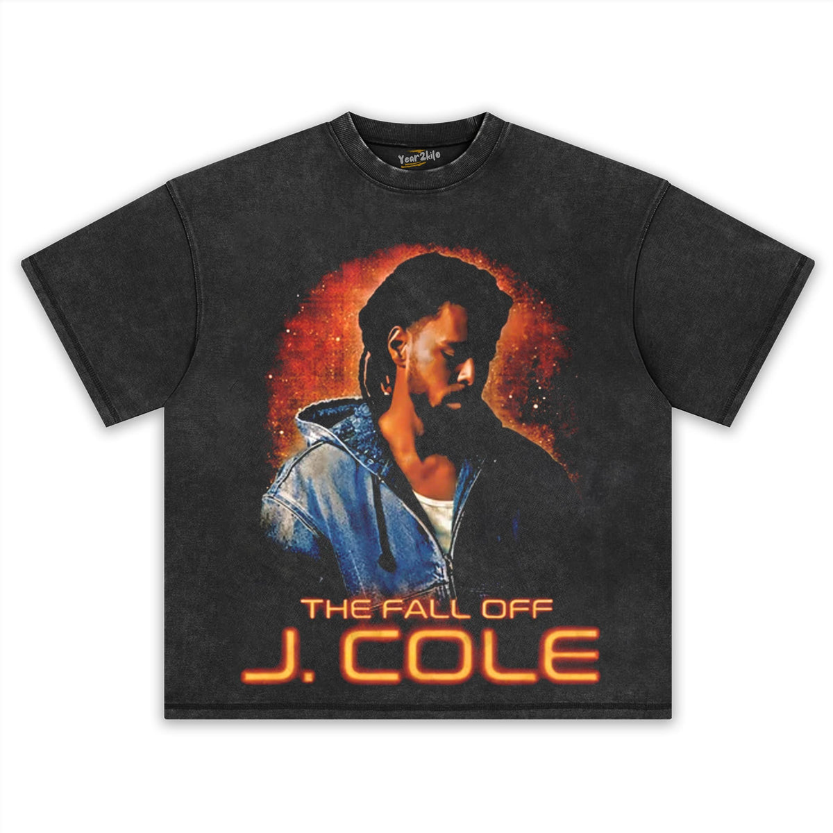 J. COLE - THE FALL OFF NEW V2 TANK TOP & TEE & LONG SLEEVE & LAYERED LS & HOODIE