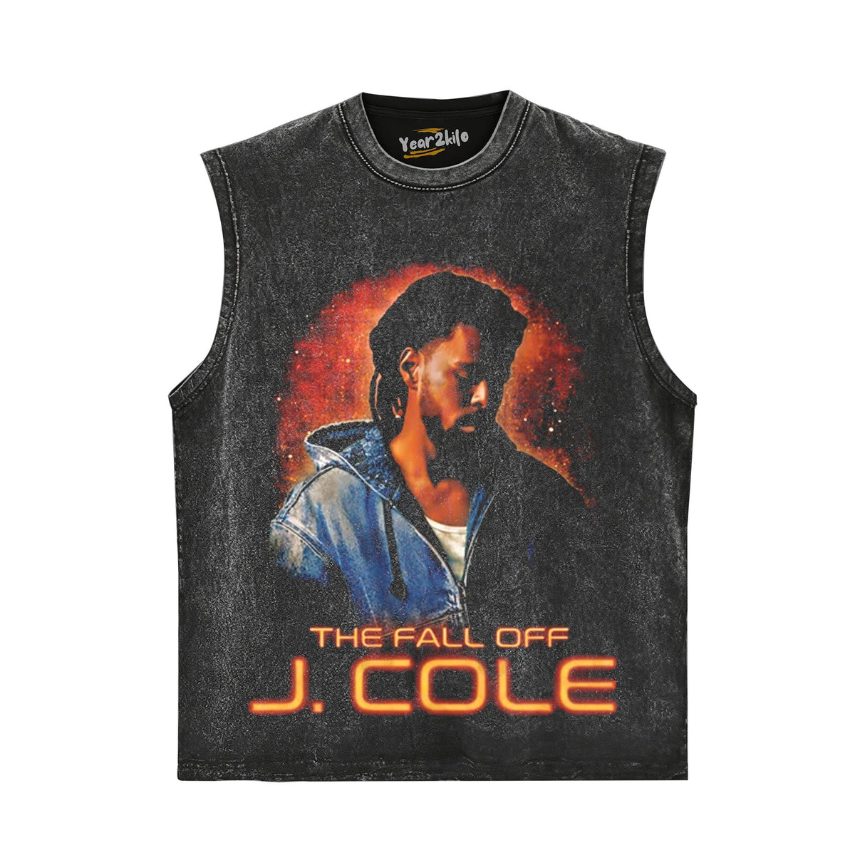 J. COLE - THE FALL OFF NEW V2 TANK TOP & TEE & LONG SLEEVE & LAYERED LS & HOODIE