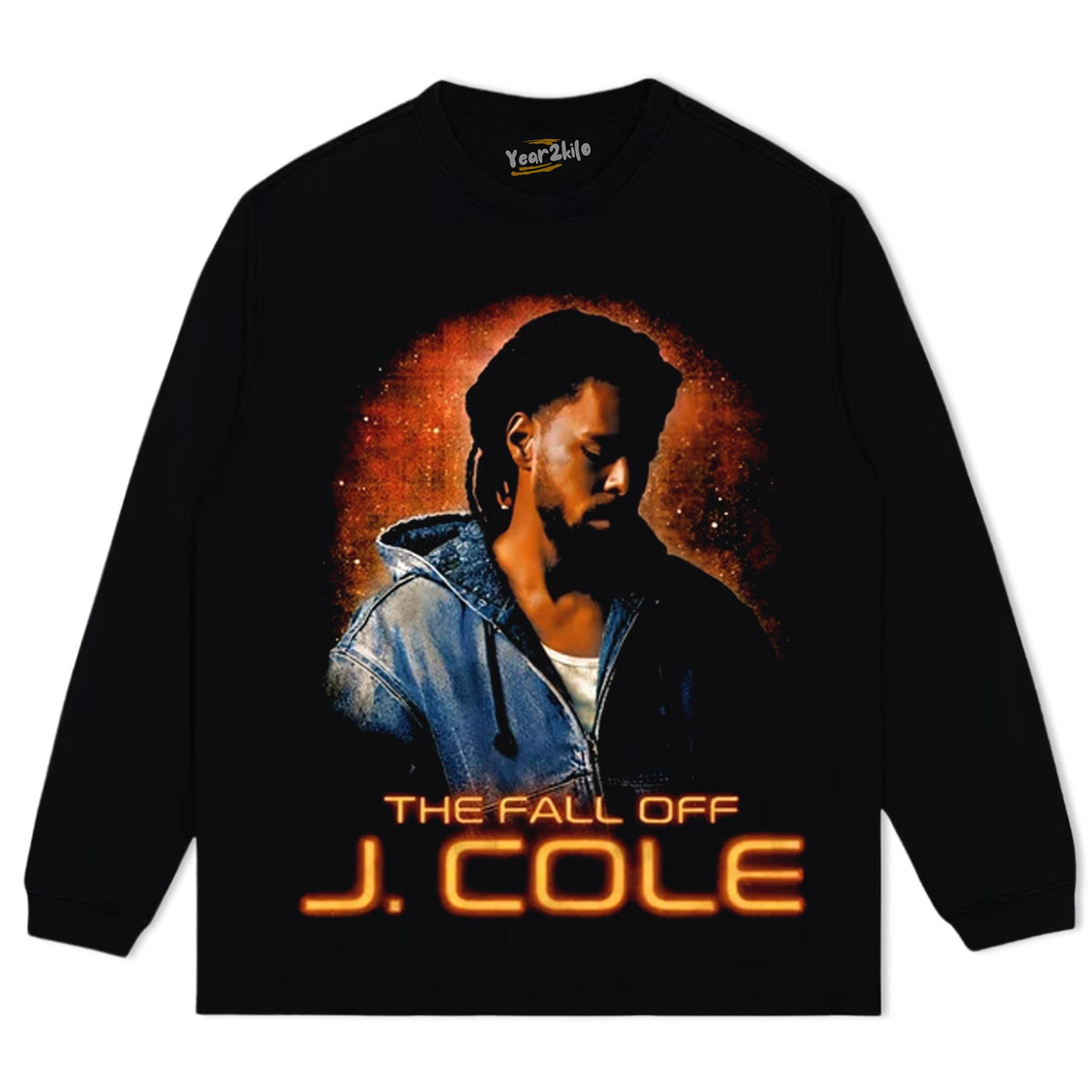 J. COLE - THE FALL OFF NEW V2 TANK TOP & TEE & LONG SLEEVE & LAYERED LS & HOODIE