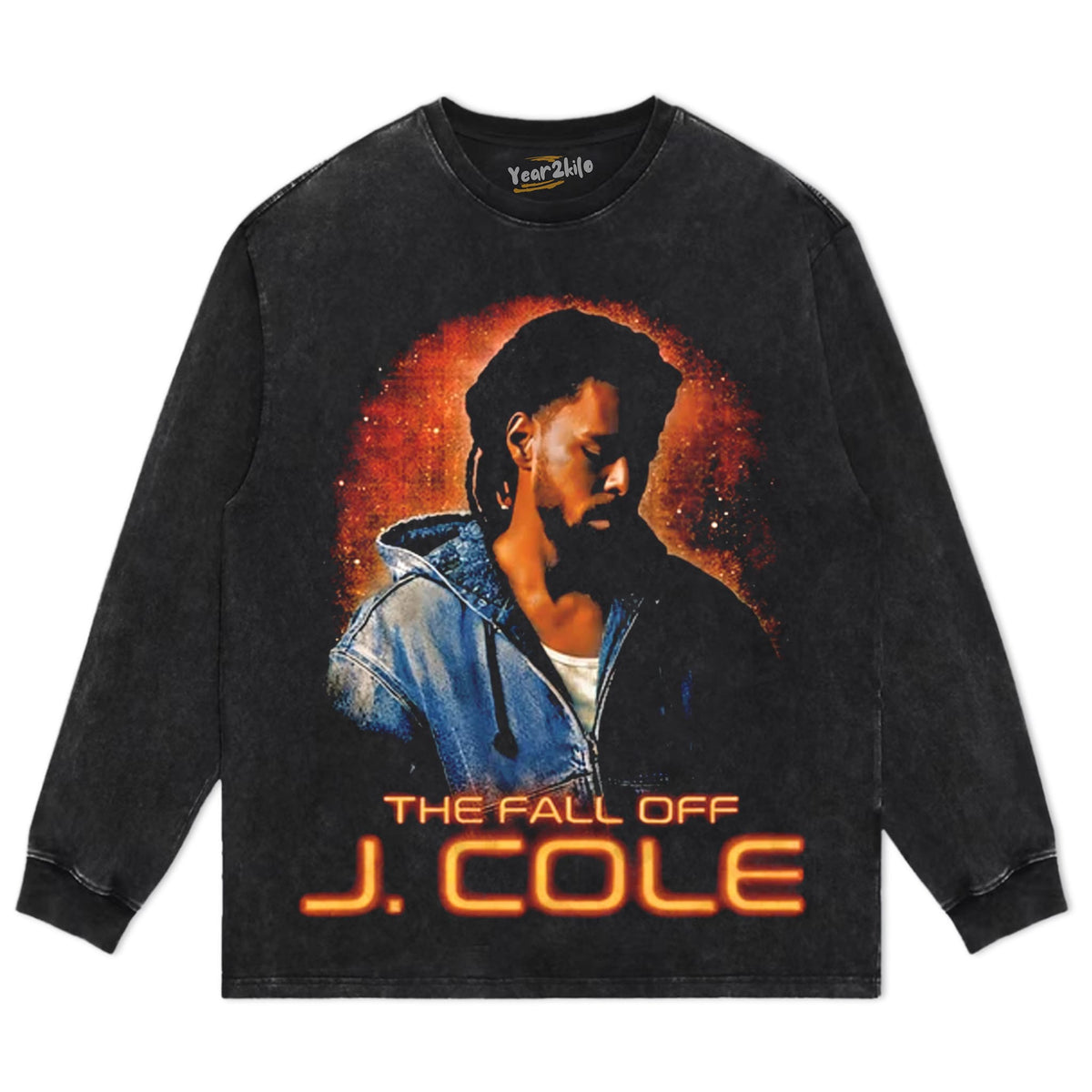 J. COLE - THE FALL OFF NEW V2 TANK TOP & TEE & LONG SLEEVE & LAYERED LS & HOODIE