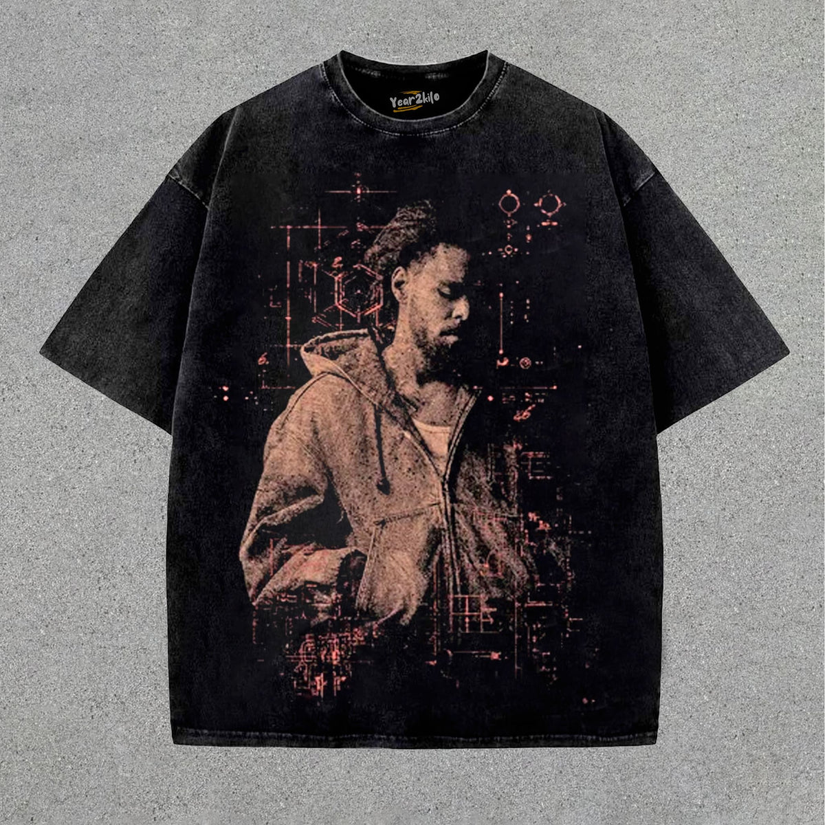 J. COLE - THE FALL OFF TEE & LS & HOODIE