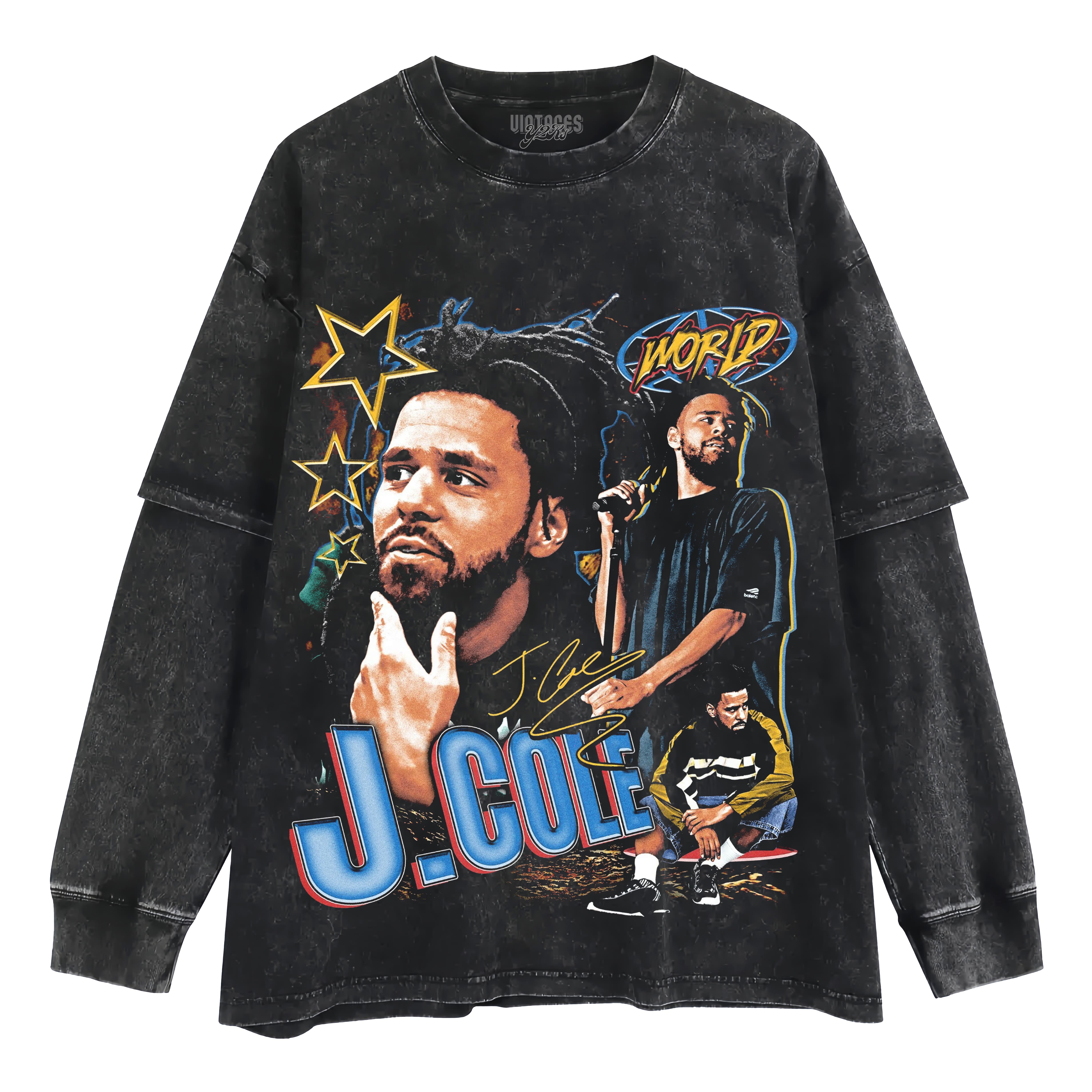 J. COLE - 2026 NEW LAYERED LONG SLEEVE