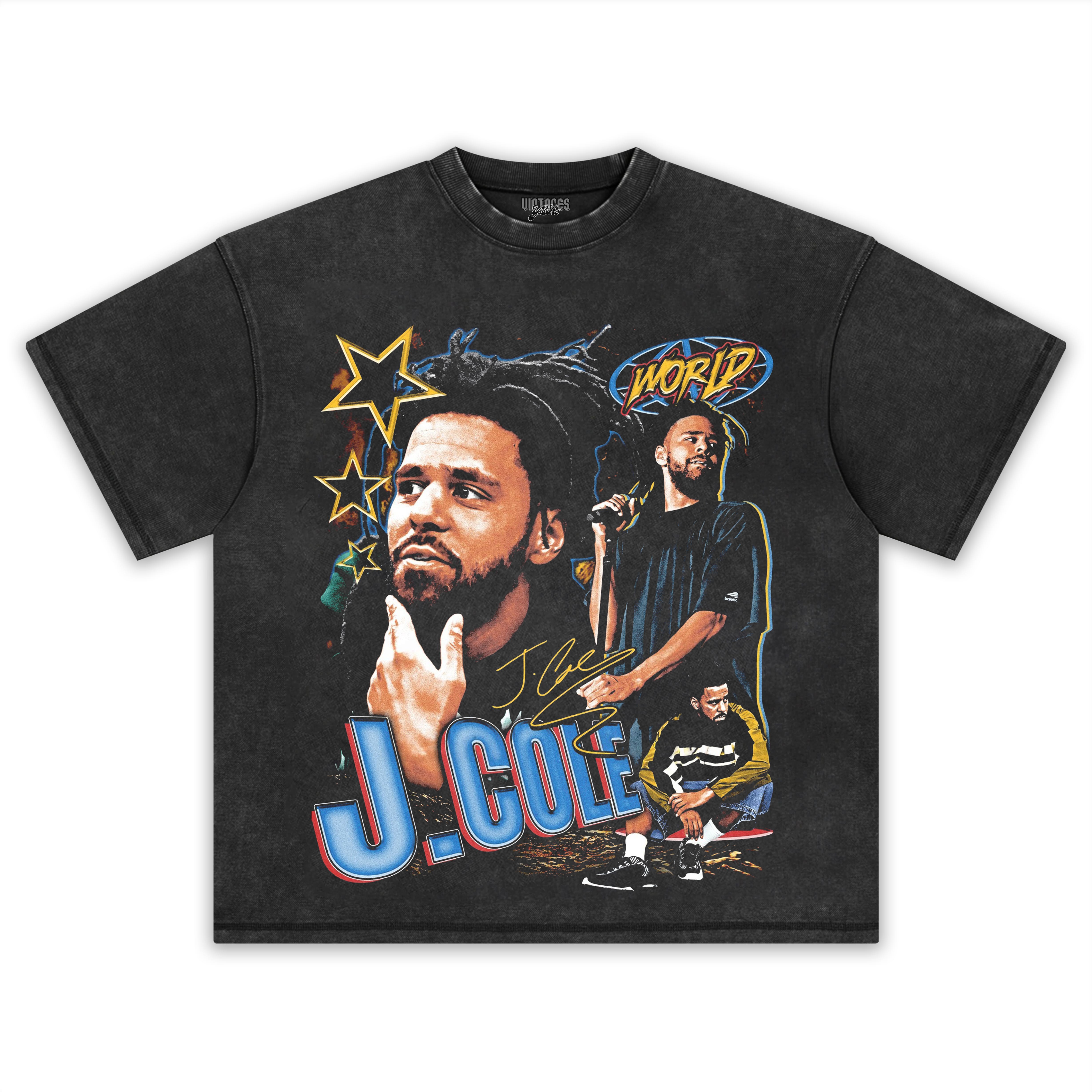J. COLE - 2026 NEW TEE & LS & HOODIE