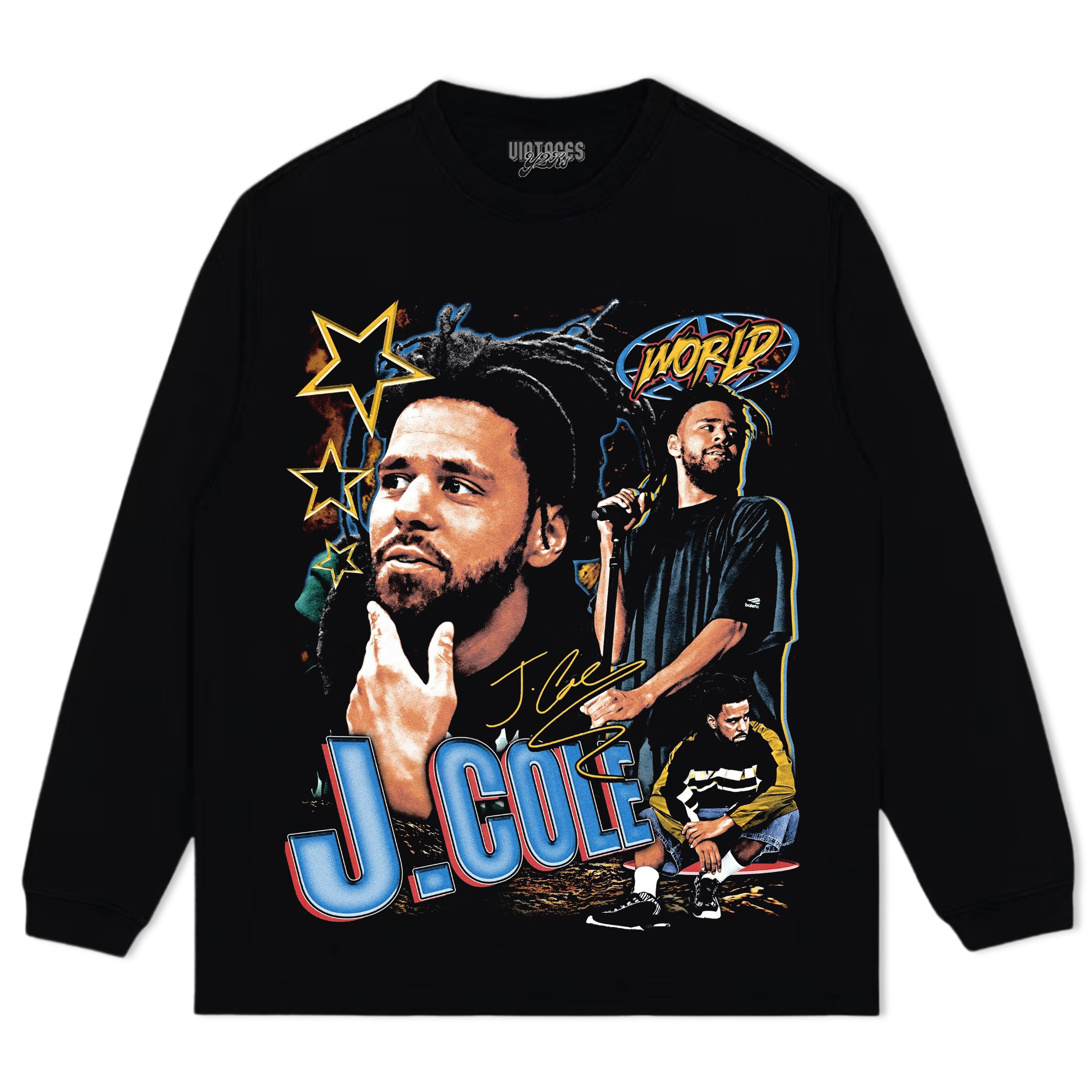 J. COLE - 2026 NEW TEE & LS & HOODIE