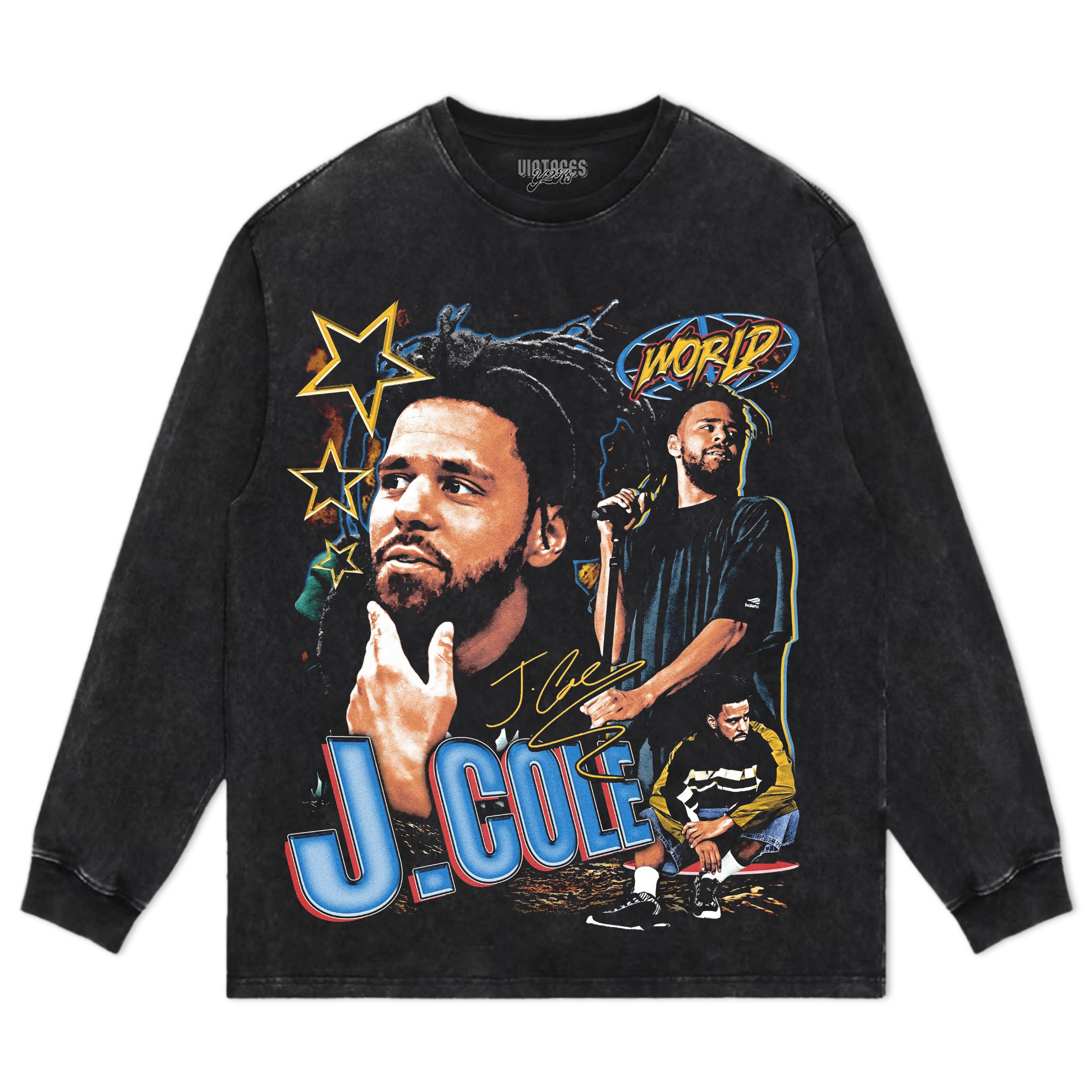 J. COLE - 2026 NEW TEE & LS & HOODIE