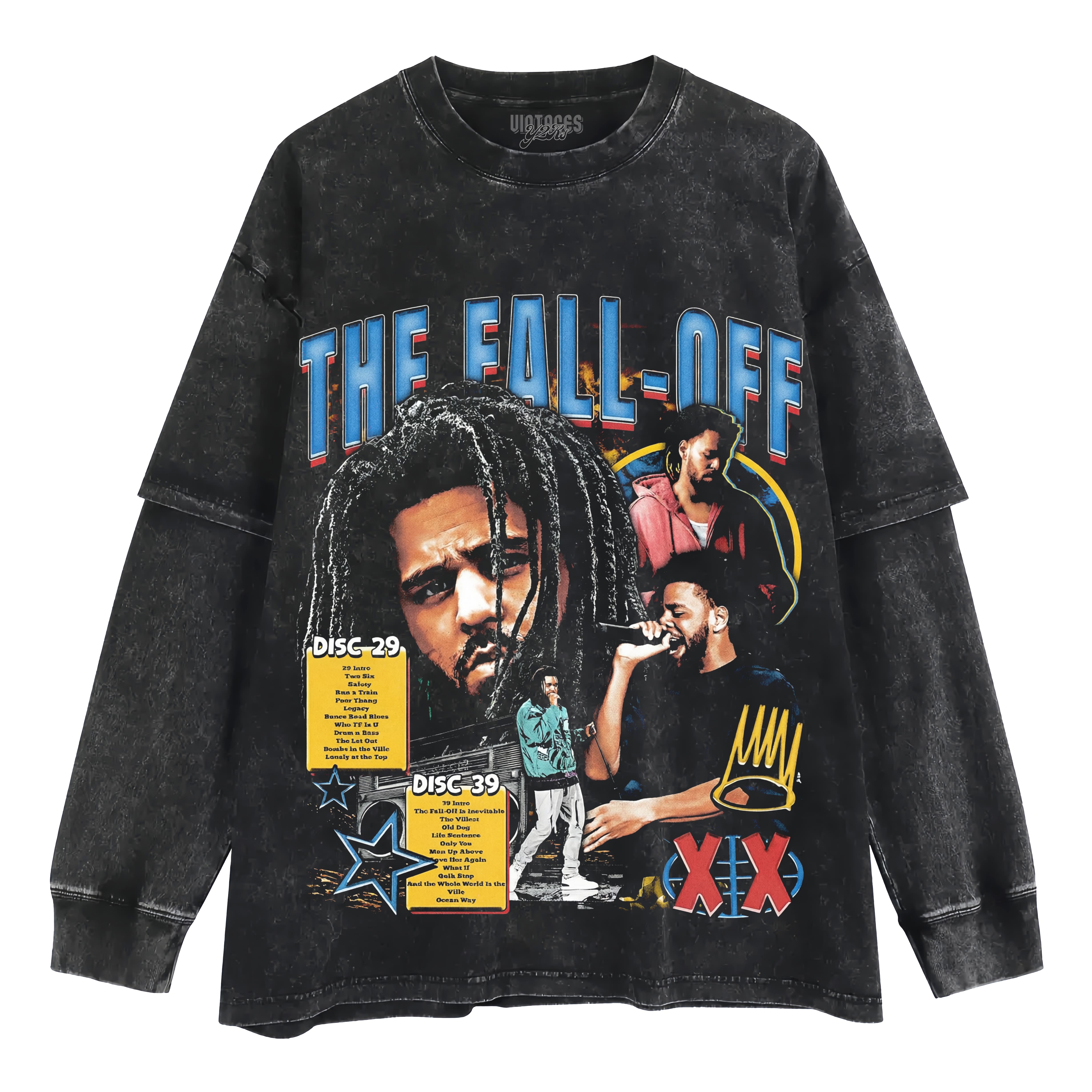 J. COLE - 2026 V2 NEW LAYERED LONG SLEEVE