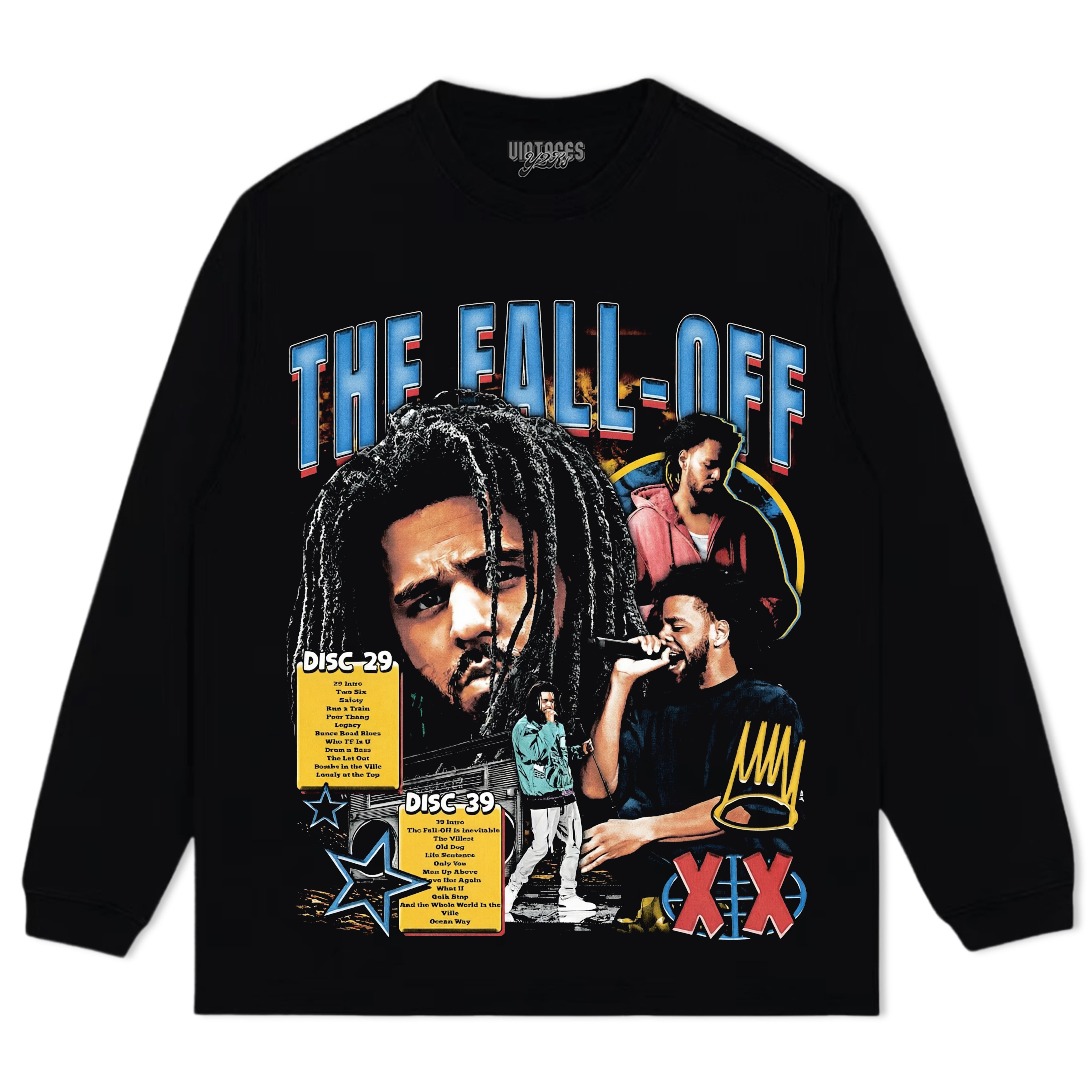 J. COLE - 2026 V2 NEW TEE & LS & HOODIE
