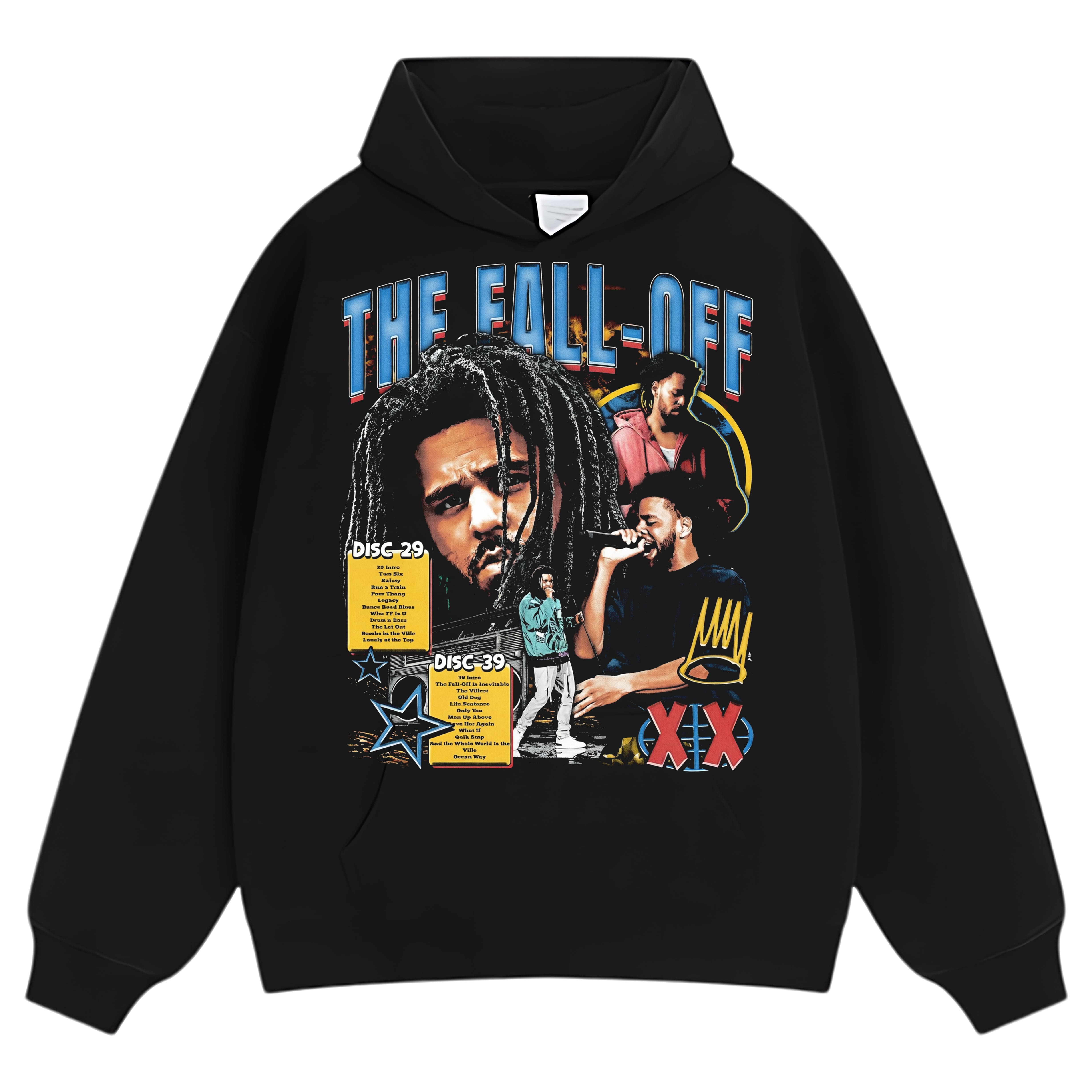 J. COLE - 2026 V2 NEW TEE & LS & HOODIE