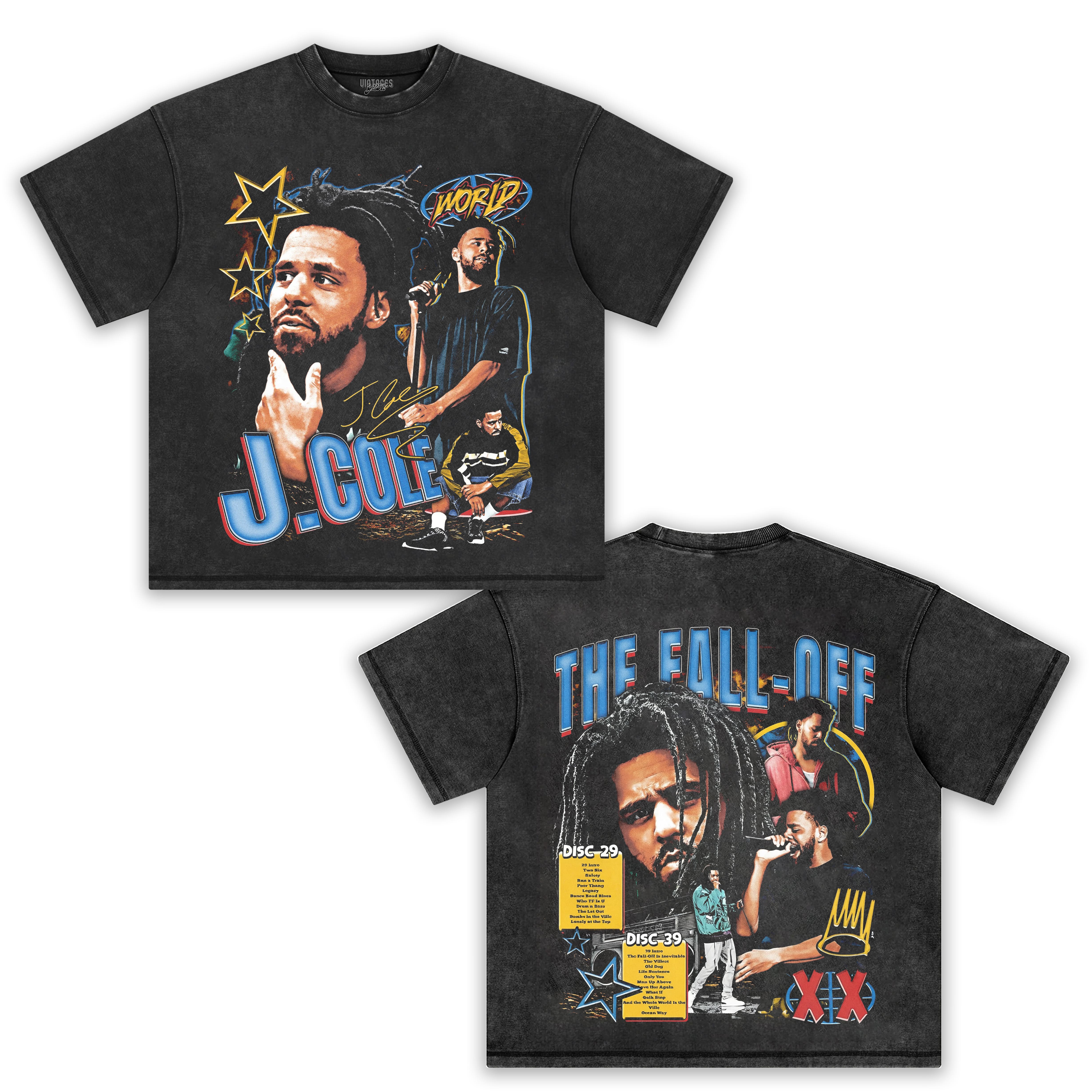 J. COLE - 2026 V3 TEE