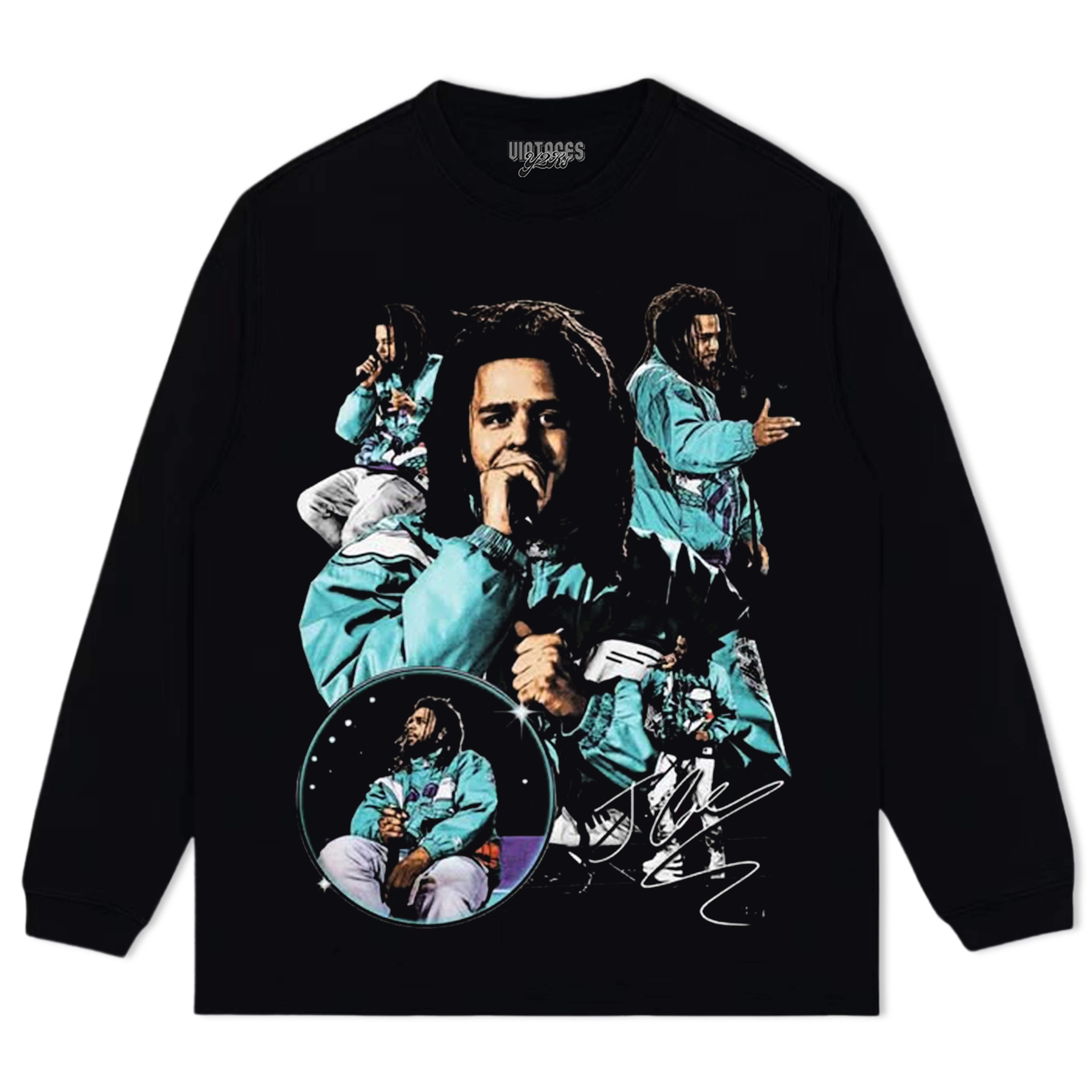 J. COLE - COLE WORLD TEE & LS & HOODIE