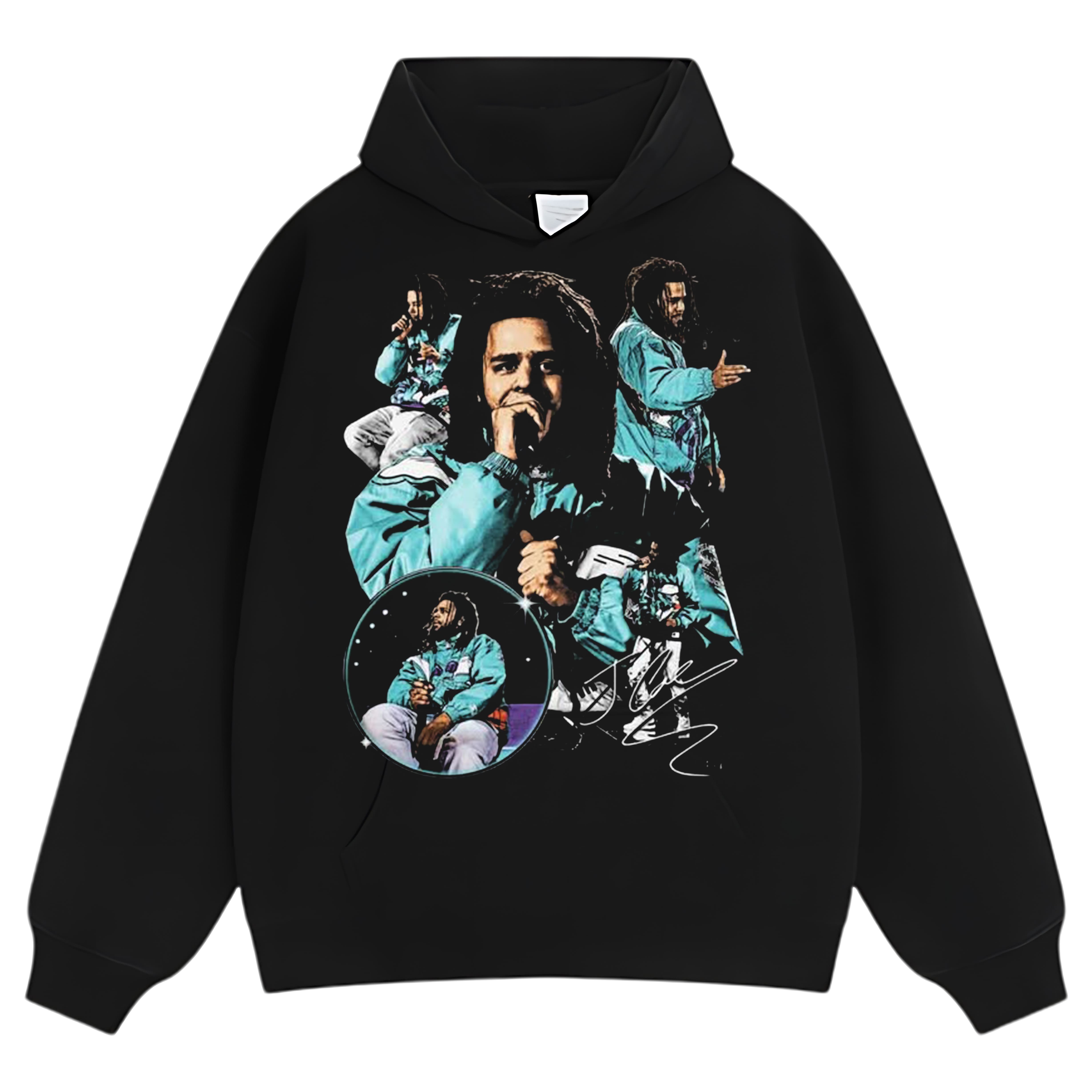 J. COLE - COLE WORLD TEE & LS & HOODIE