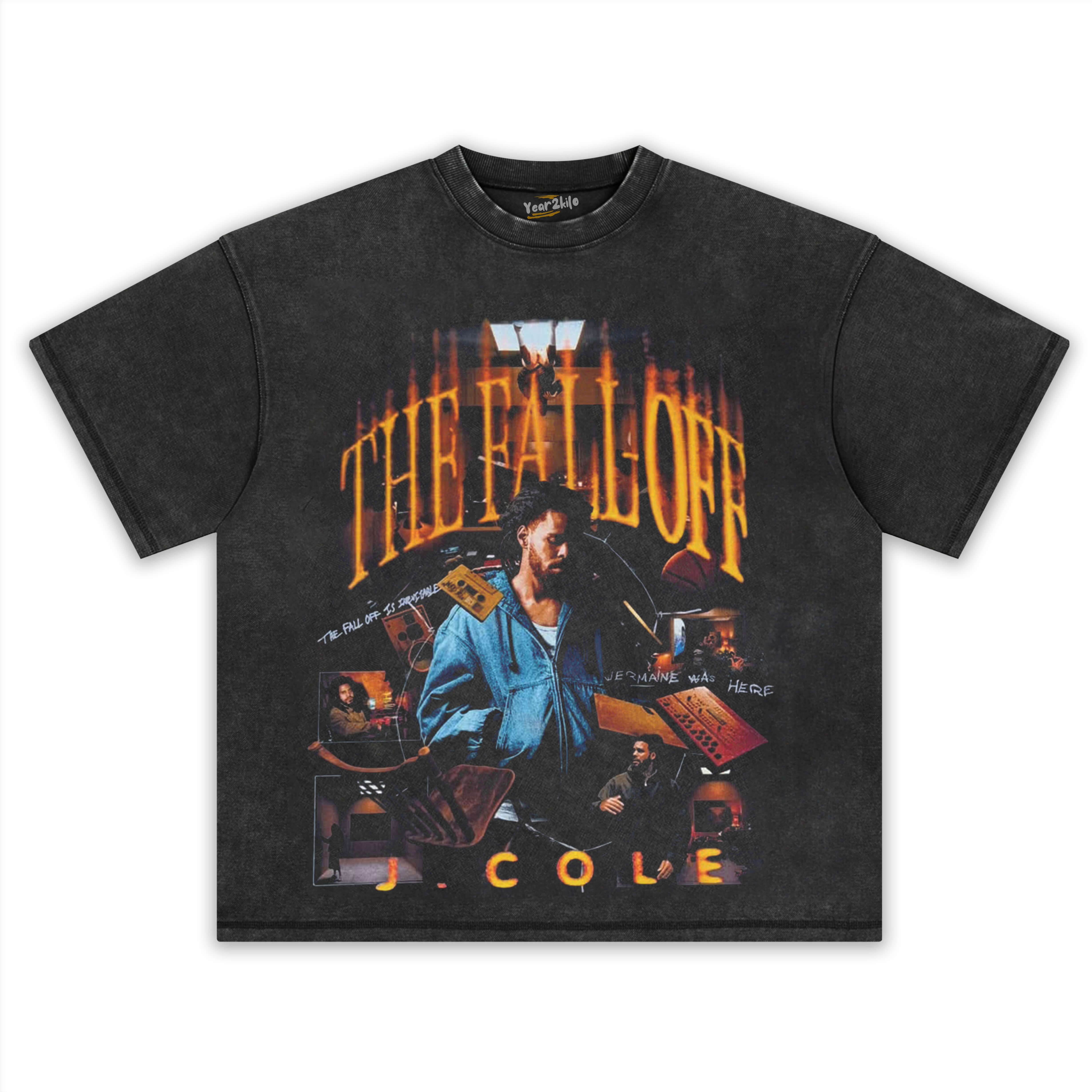 J. COLE - THE FALL OFF NEW TEE & LS & HOODIE