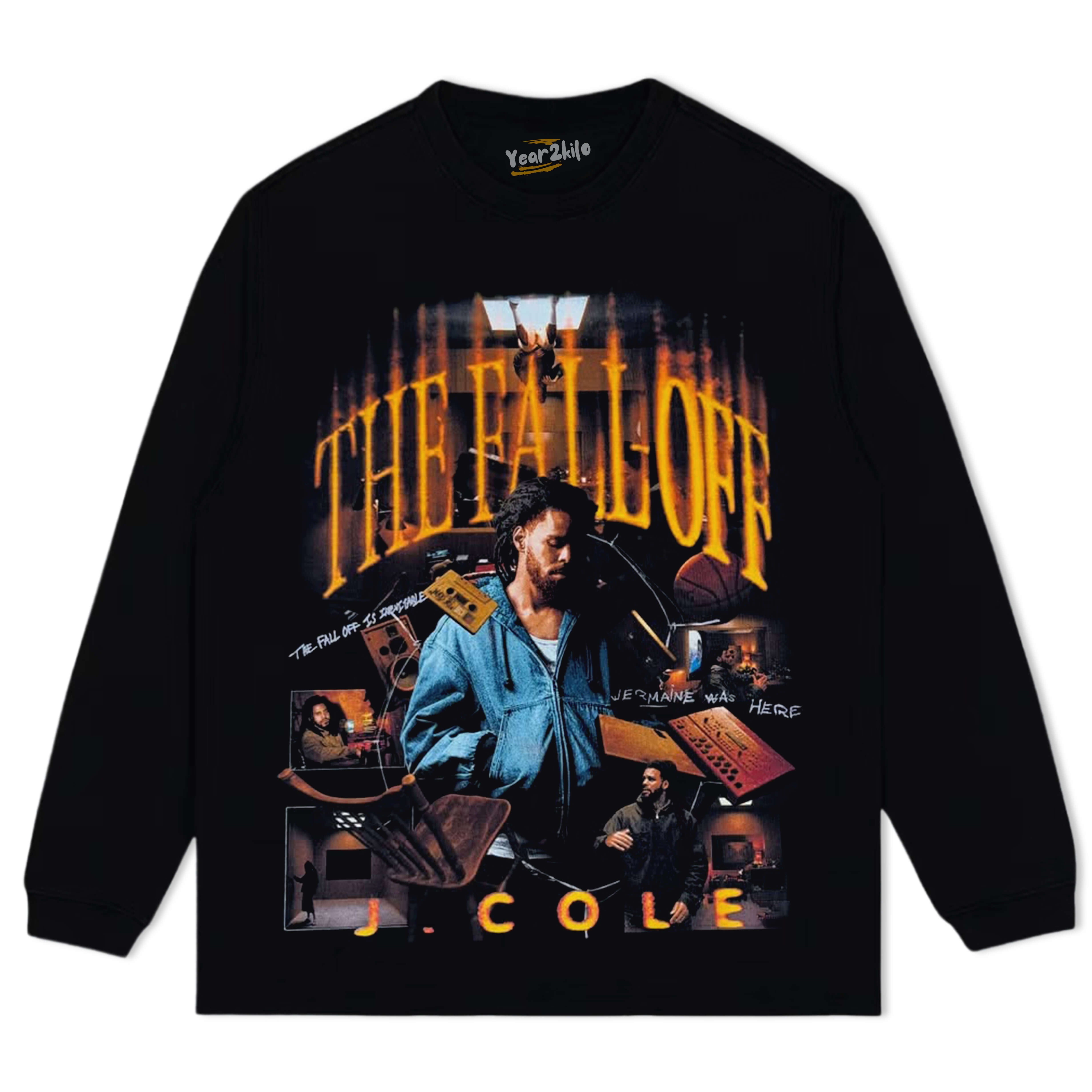 J. COLE - THE FALL OFF NEW TEE & LS & HOODIE