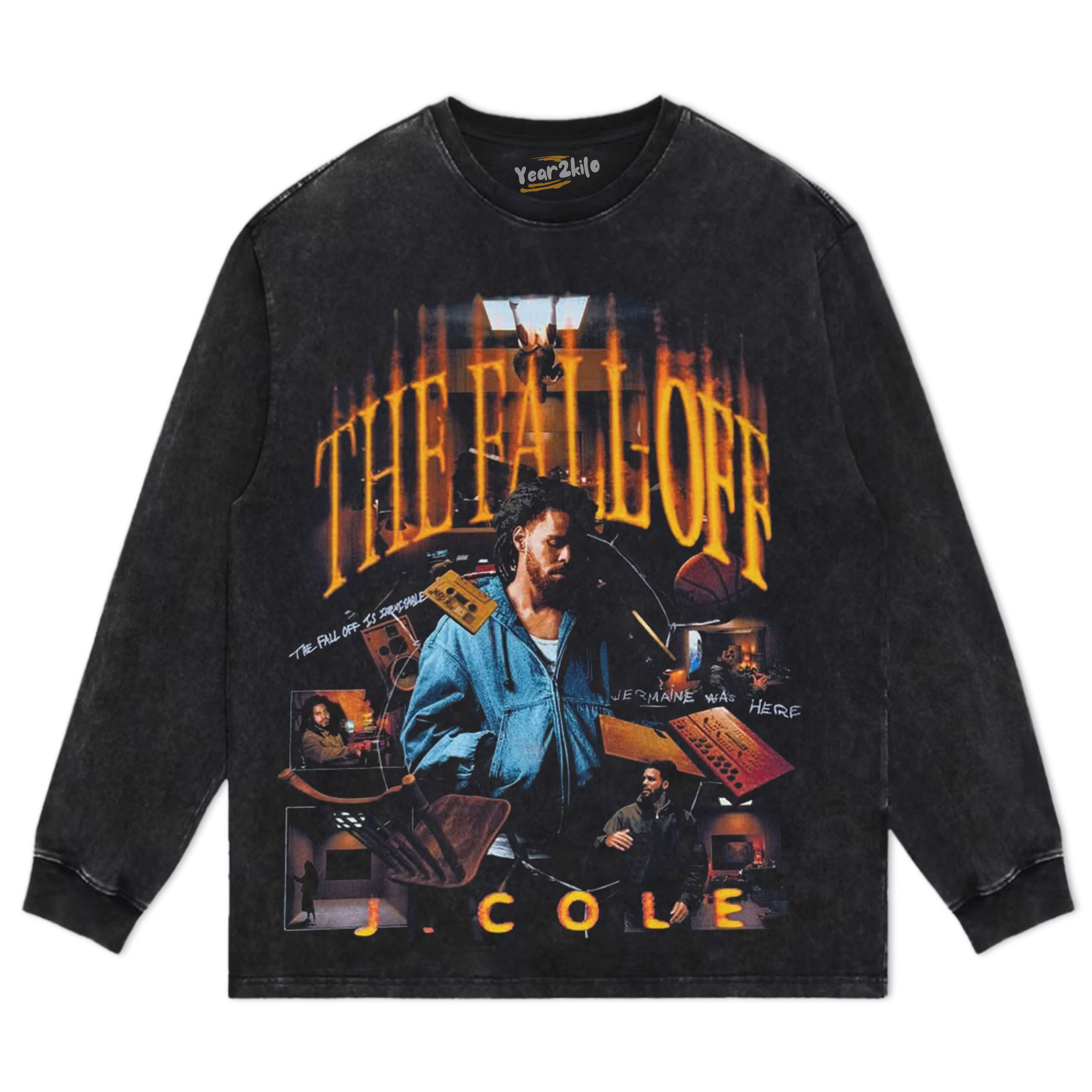 J. COLE - THE FALL OFF NEW TEE & LS & HOODIE