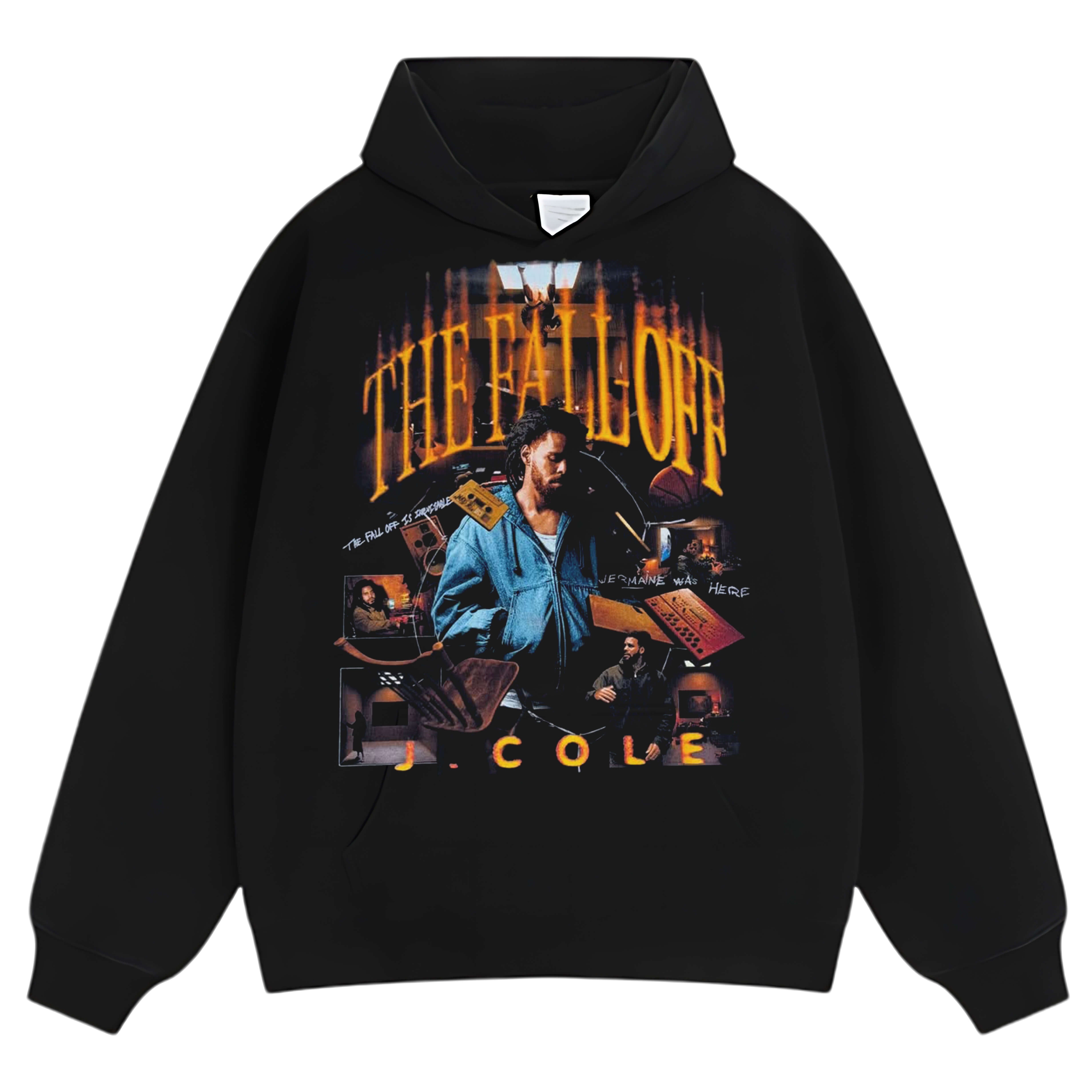 J. COLE - THE FALL OFF NEW TEE & LS & HOODIE