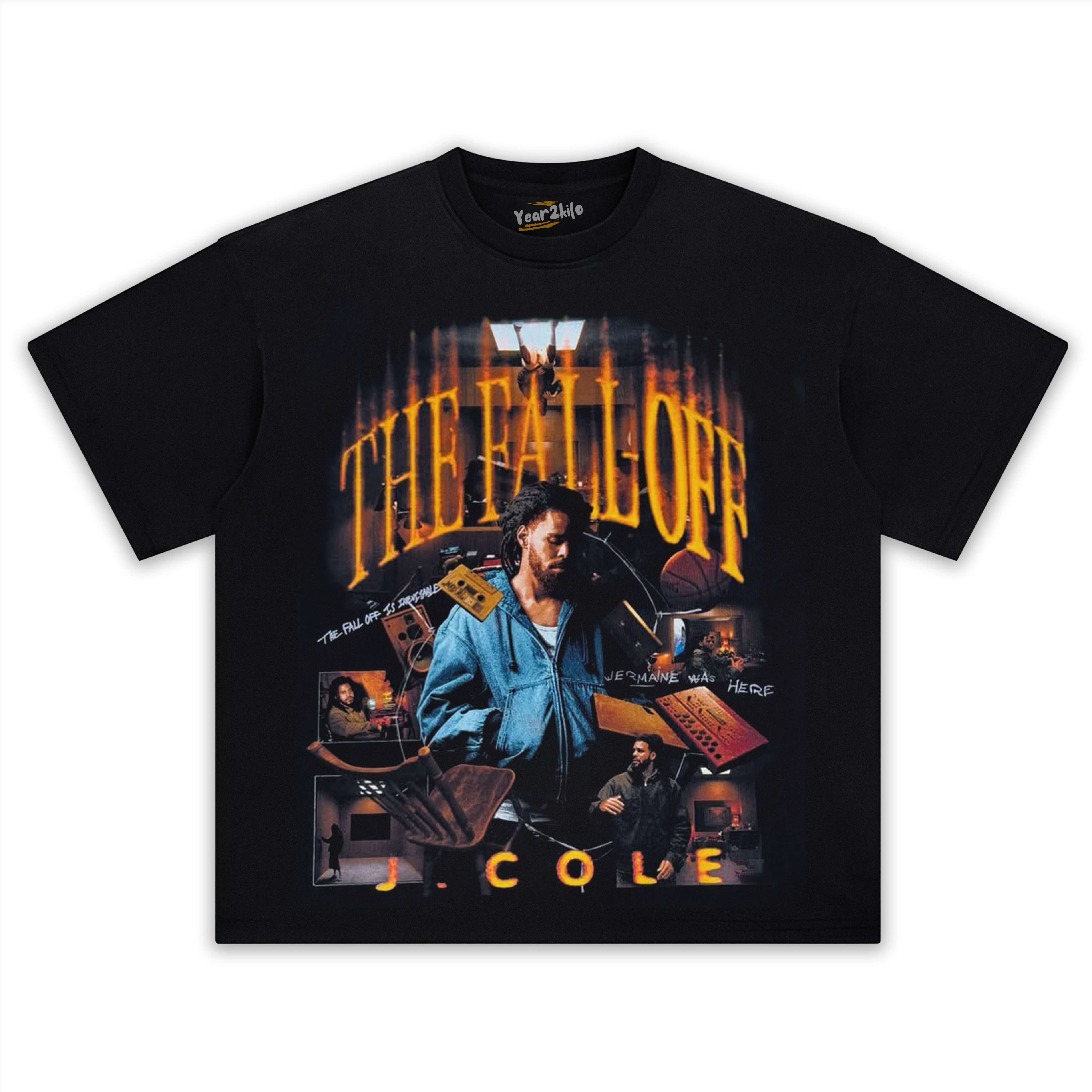 J. COLE - THE FALL OFF NEW TEE & LS & HOODIE