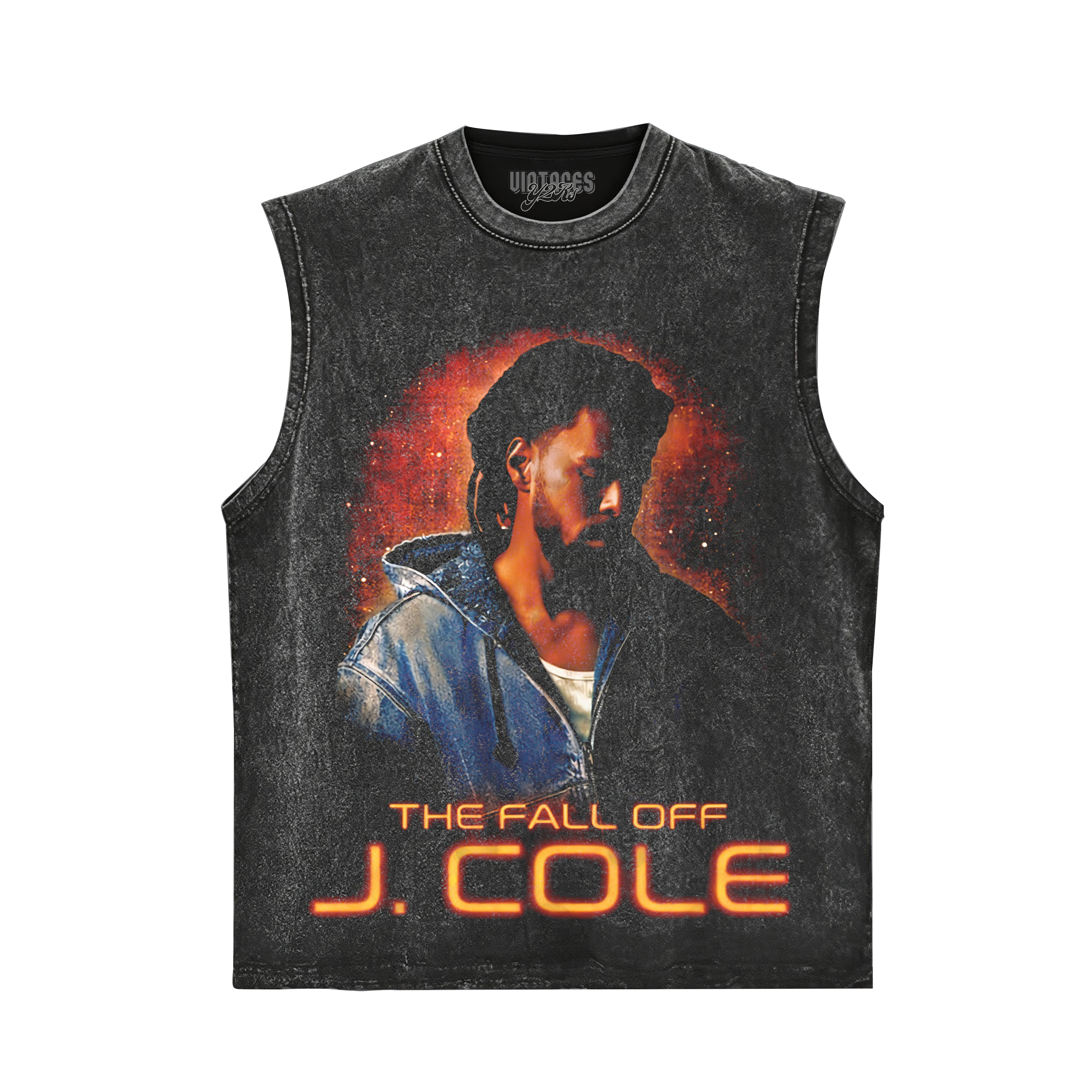 J. COLE - THE FALL OFF NEW V2 TANK TOP