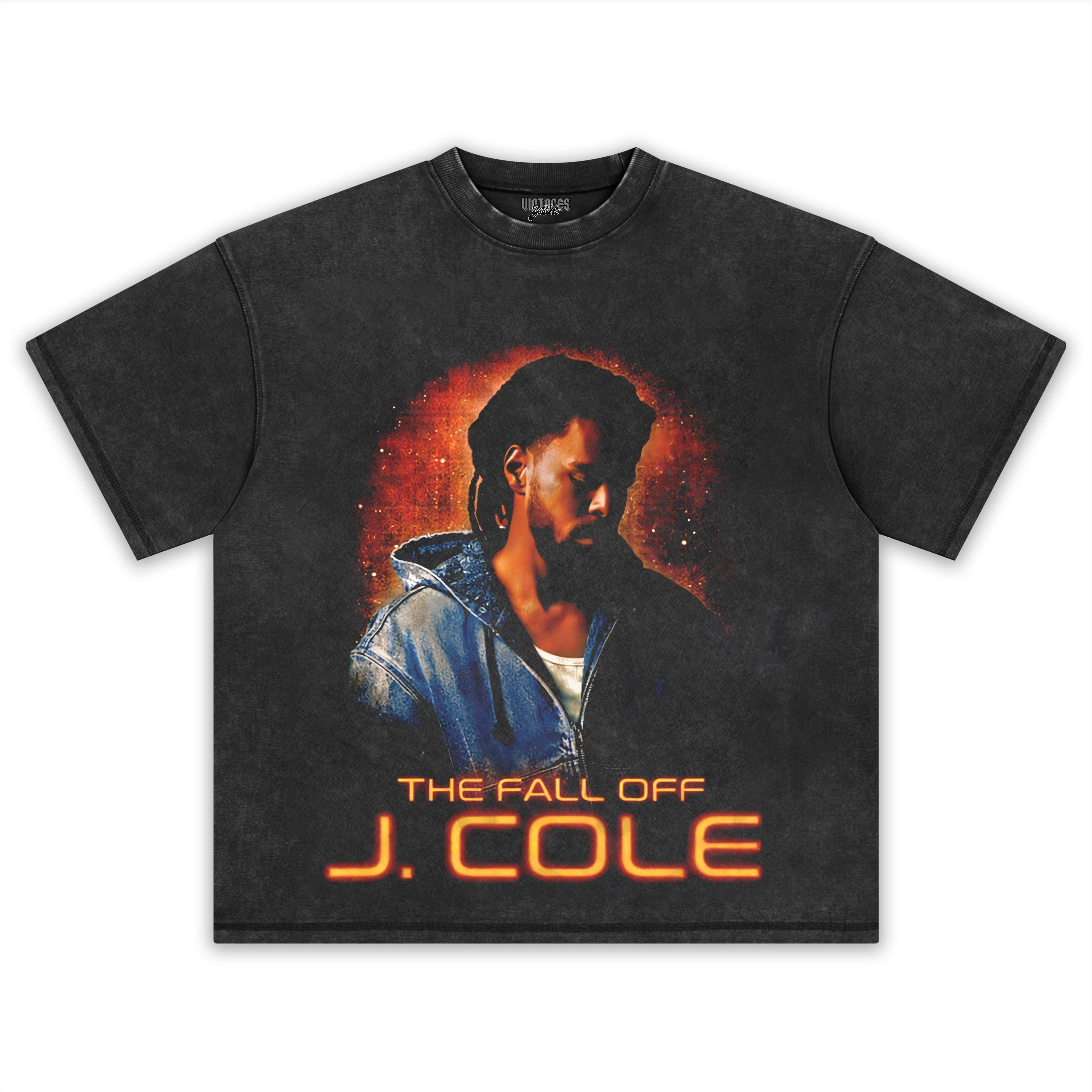 J. COLE - THE FALL OFF NEW V2 TEE & LS & HOODIE