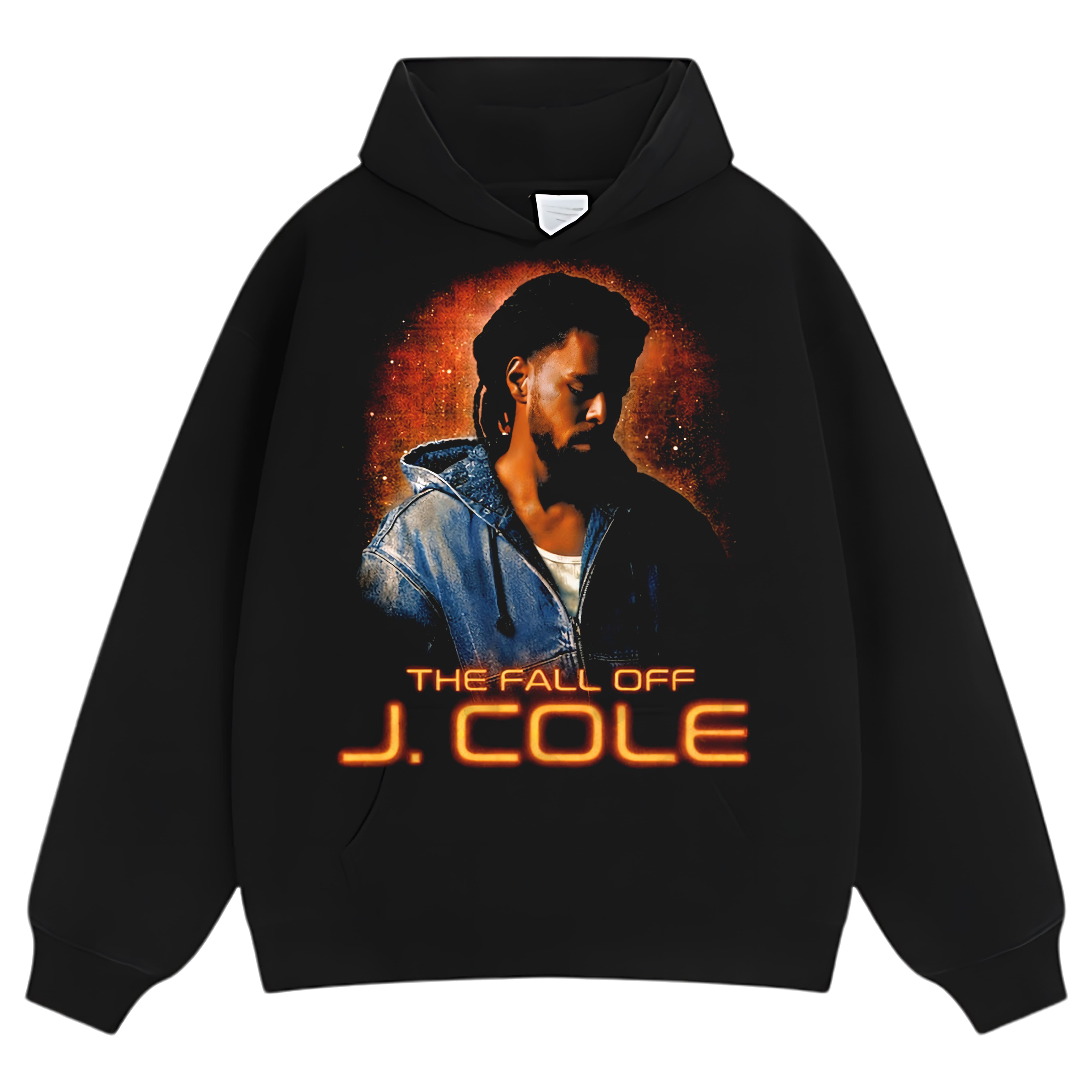 J. COLE - THE FALL OFF NEW V2 TEE & LS & HOODIE