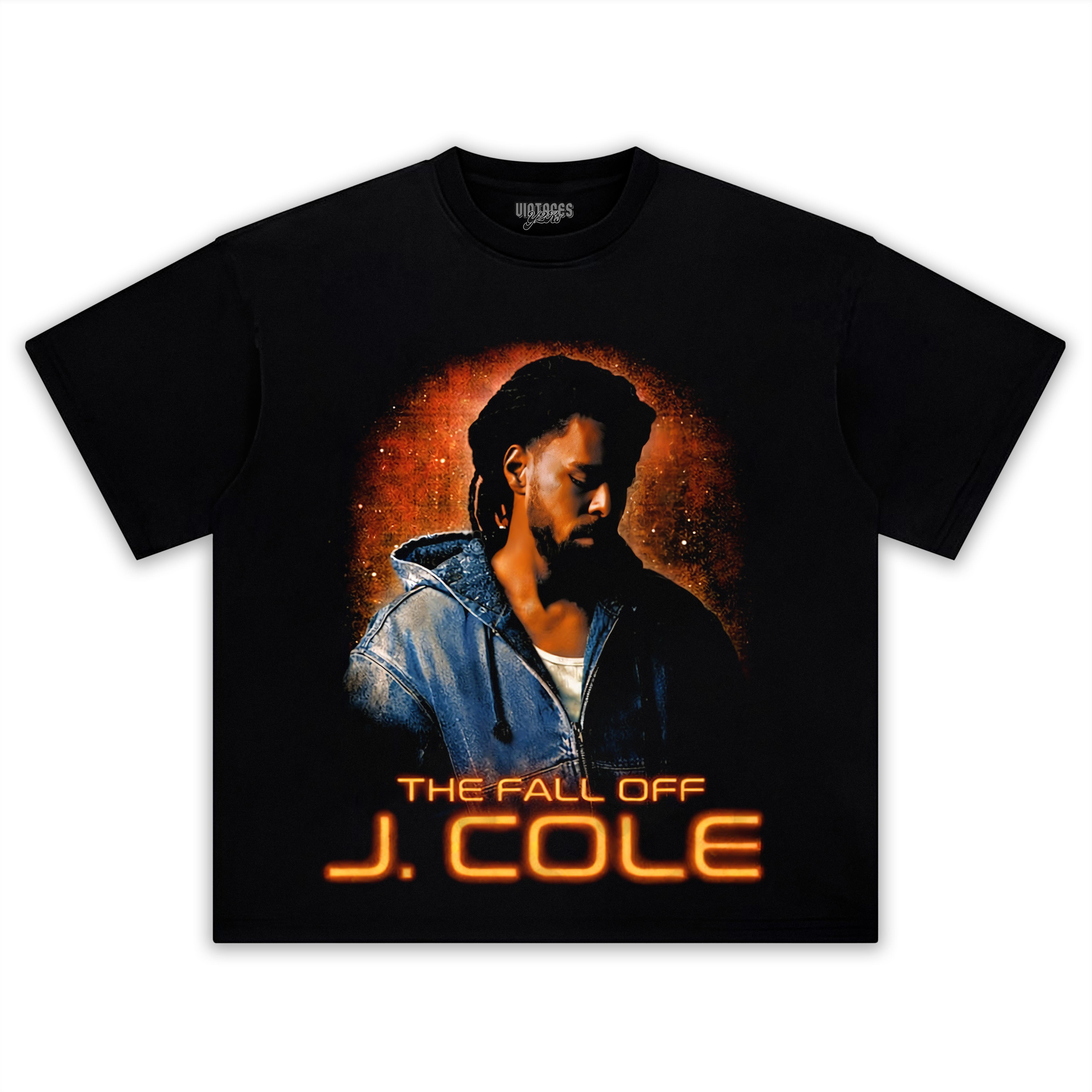 J. COLE - THE FALL OFF NEW V2 TEE & LS & HOODIE