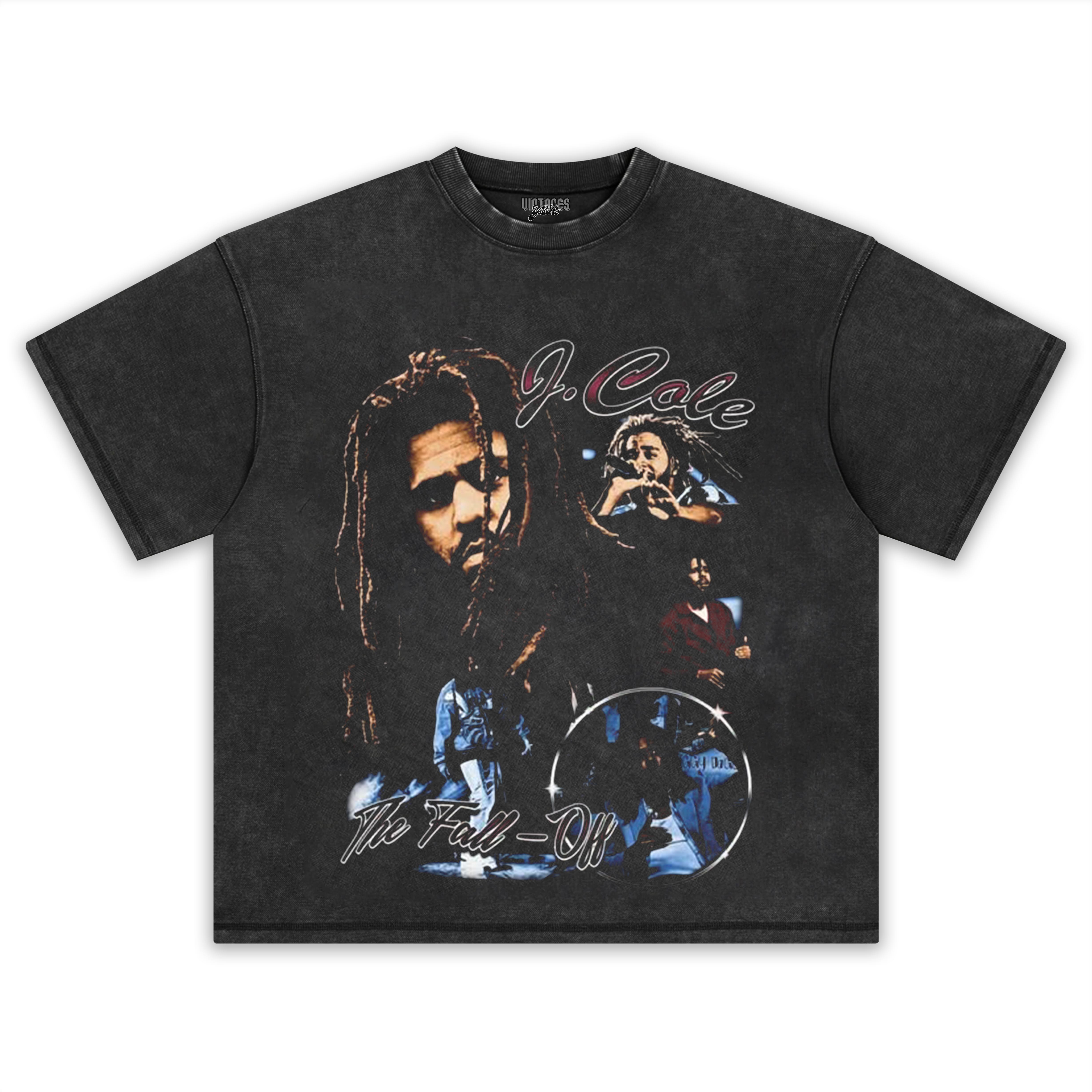 J. COLE - THE FALL OFF TEE & LS & HOODIE