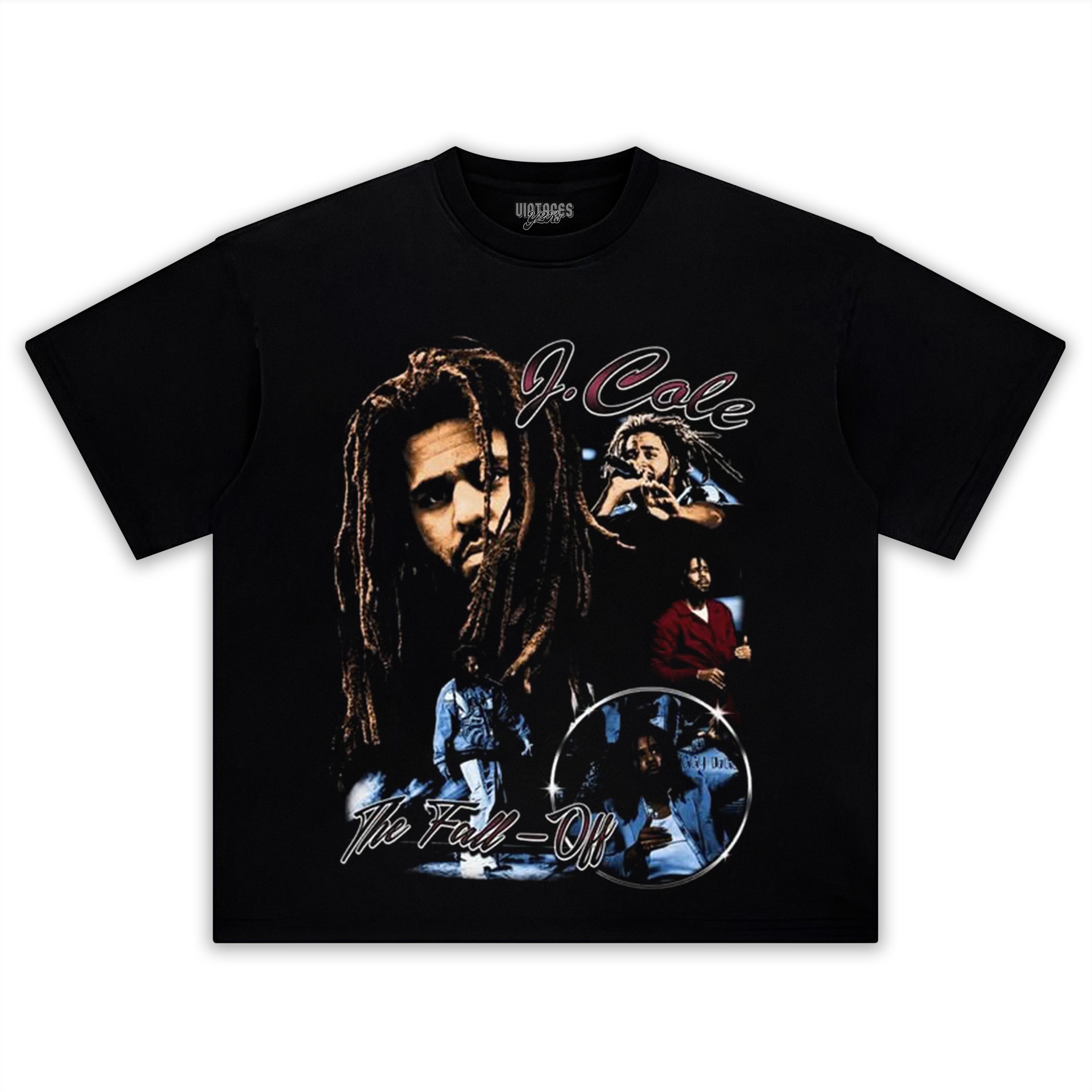 J. COLE - THE FALL OFF TEE & LS & HOODIE