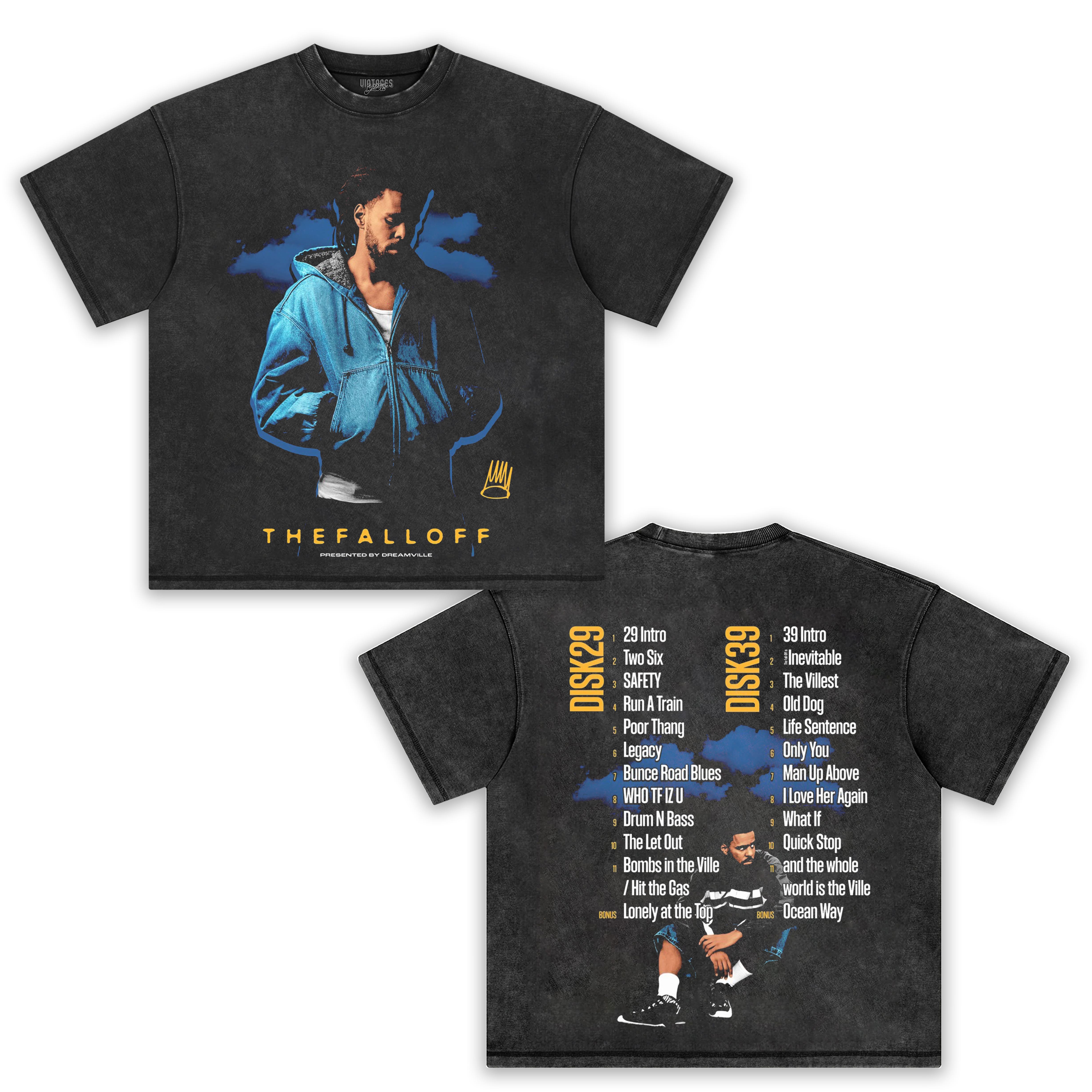 J. COLE 2026 V2 TEE