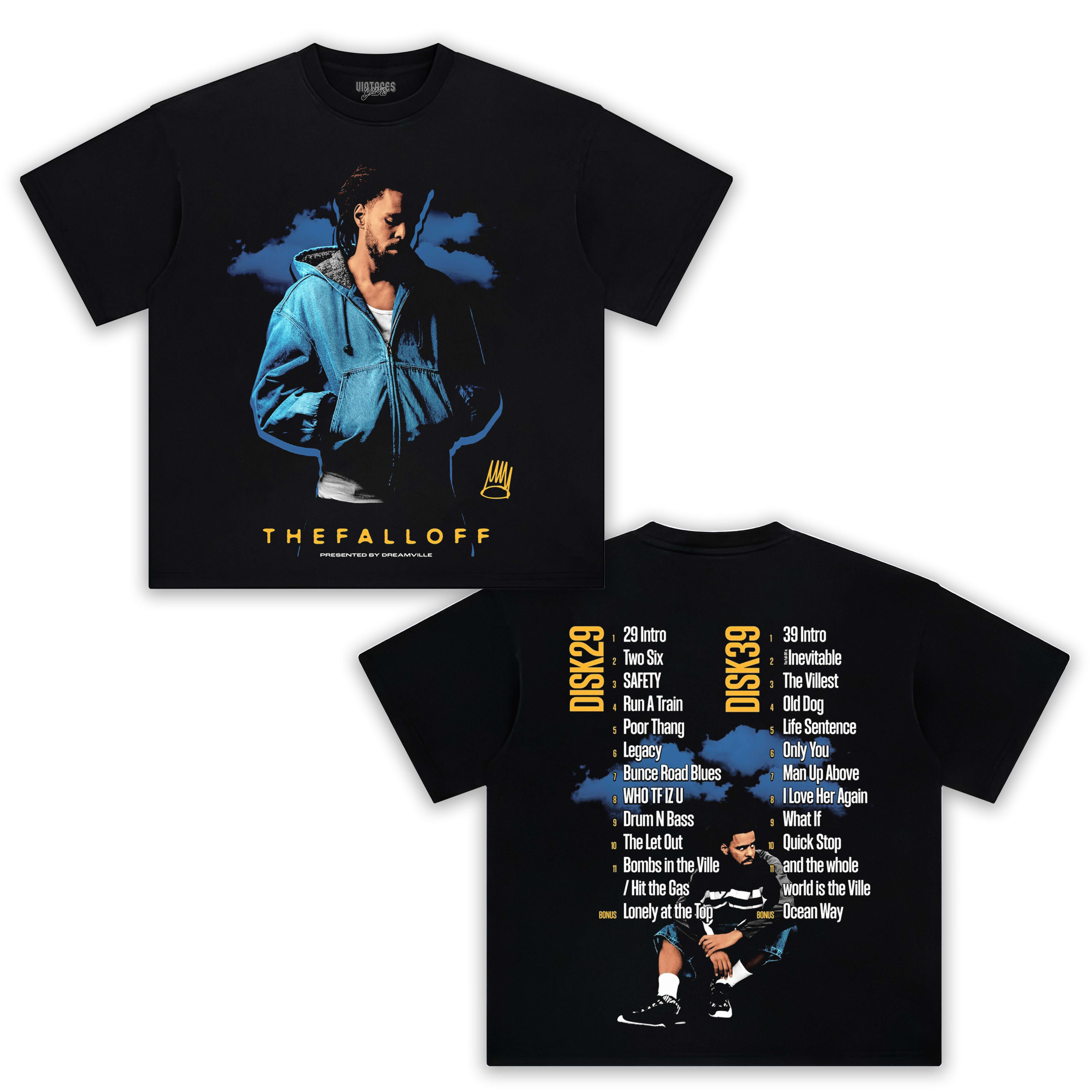 J. COLE 2026 V2 TEE