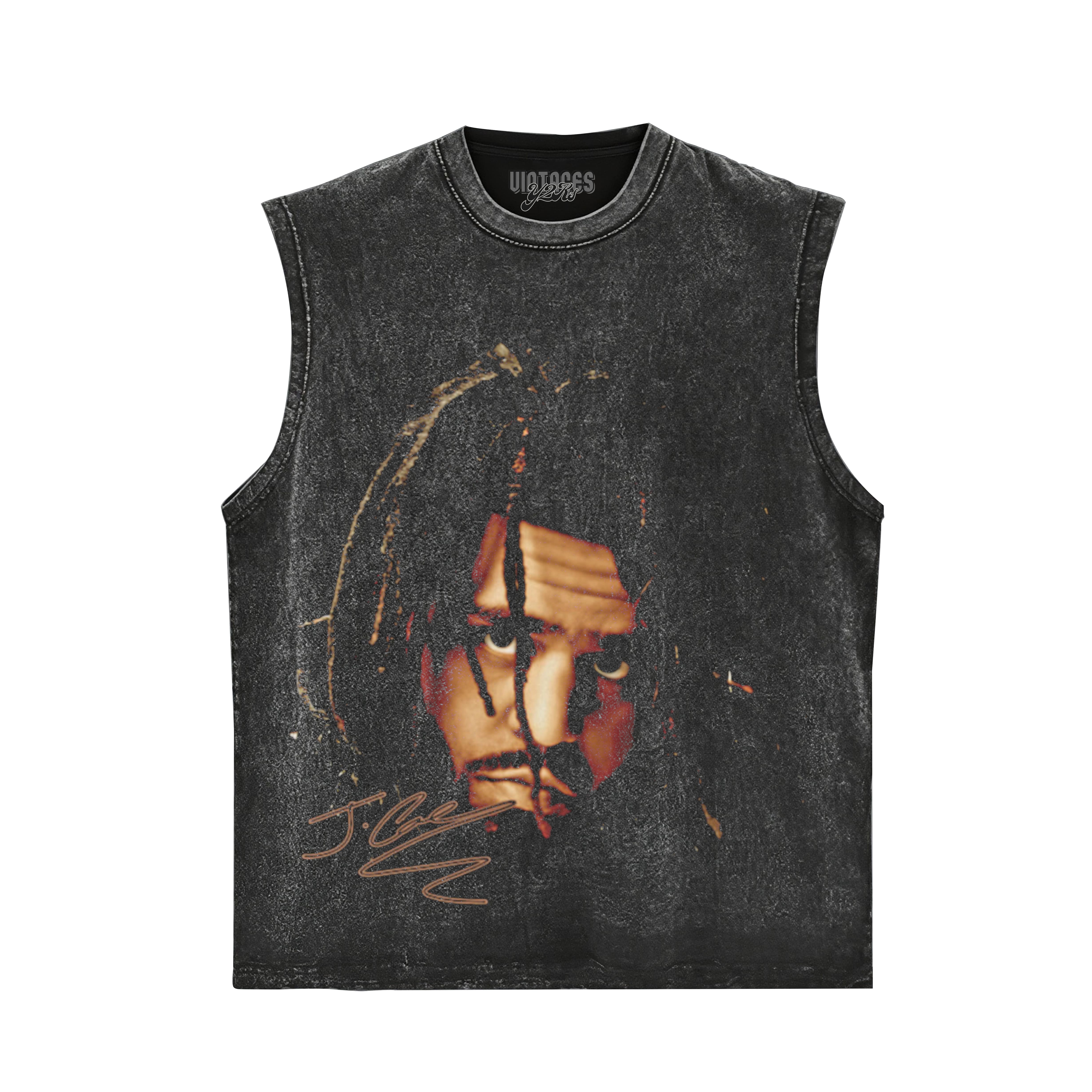 J. COLE BIG FACE NEW TANK TOP