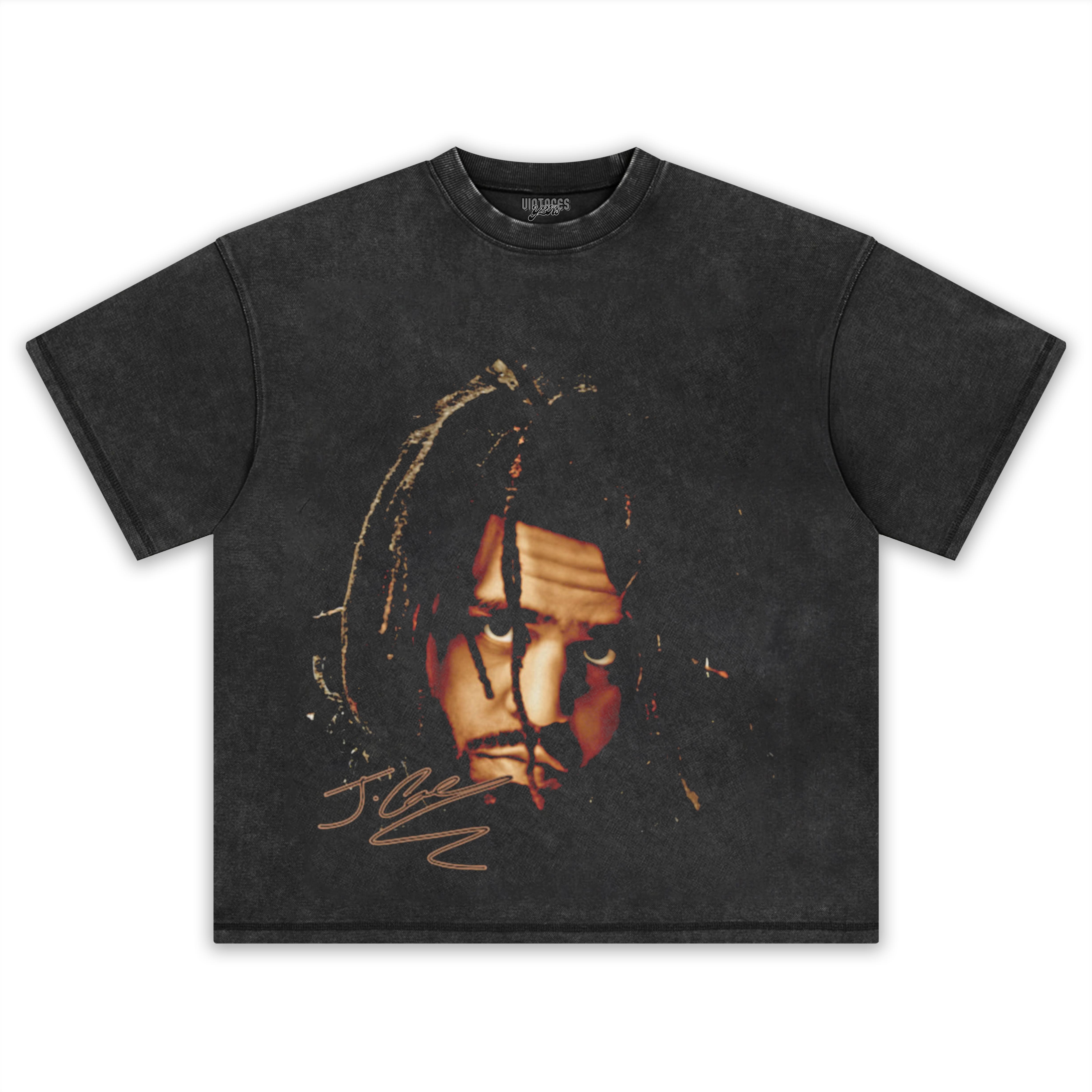 J. COLE BIG FACE NEW TEE & LS & HOODIE
