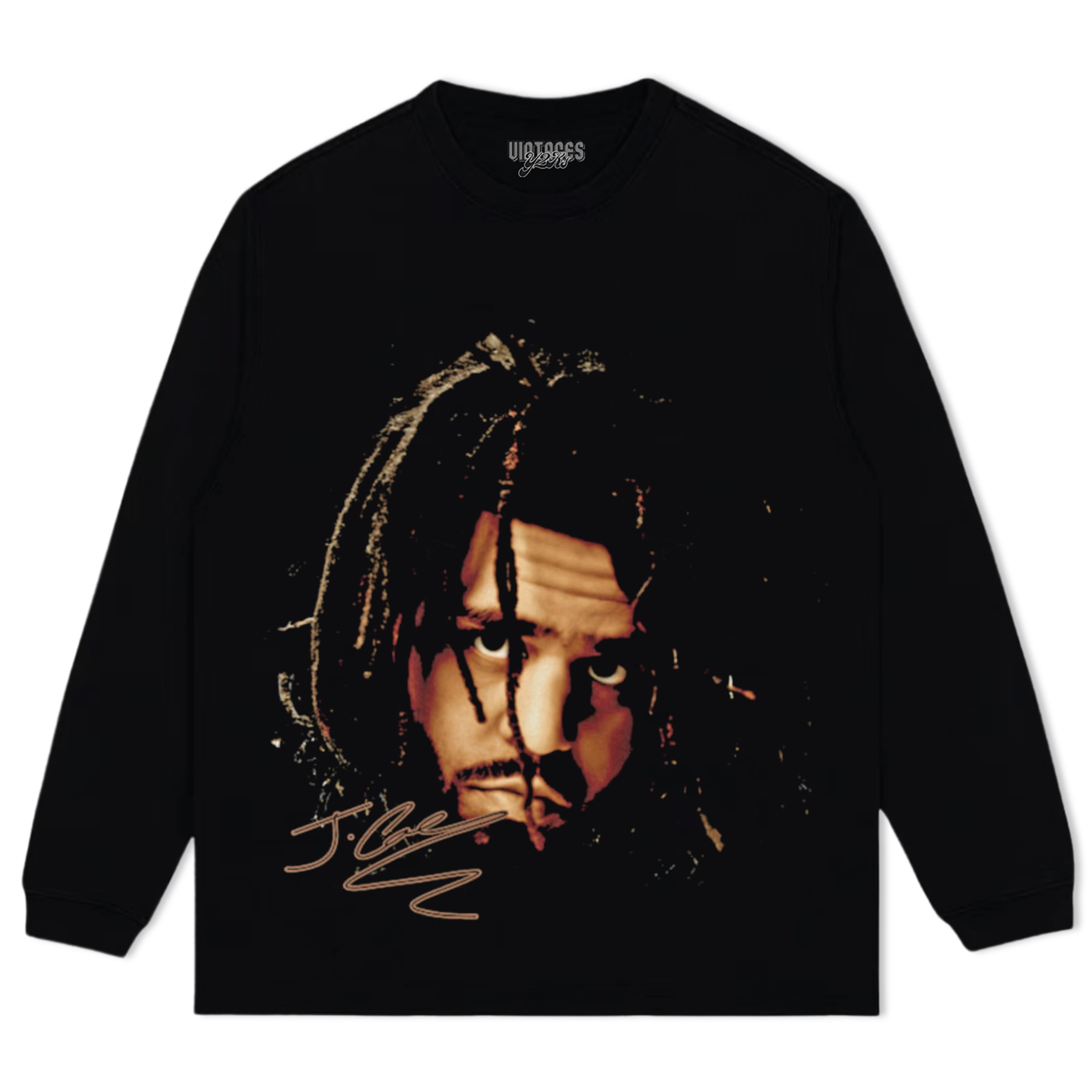 J. COLE BIG FACE NEW TEE & LS & HOODIE