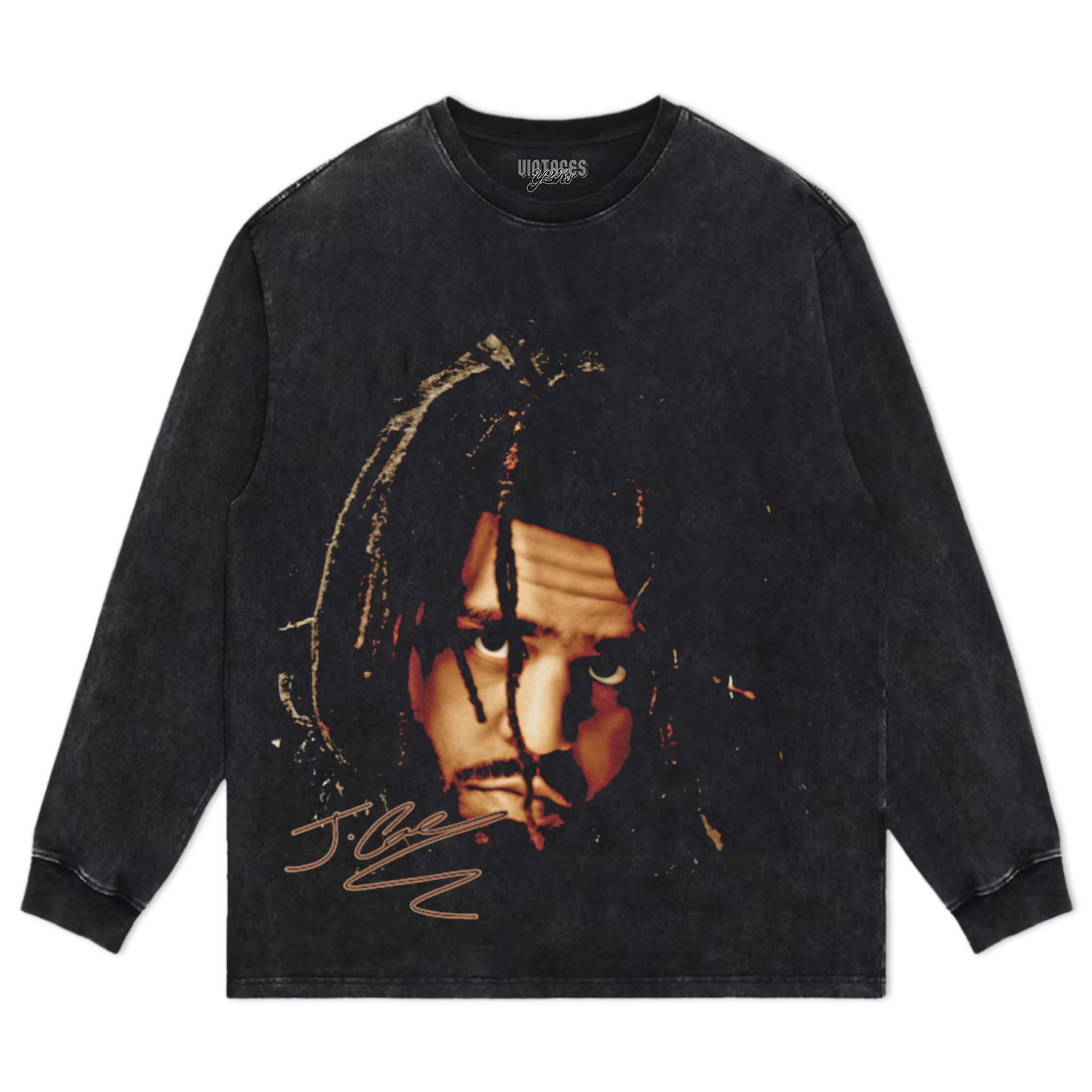 J. COLE BIG FACE NEW TEE & LS & HOODIE