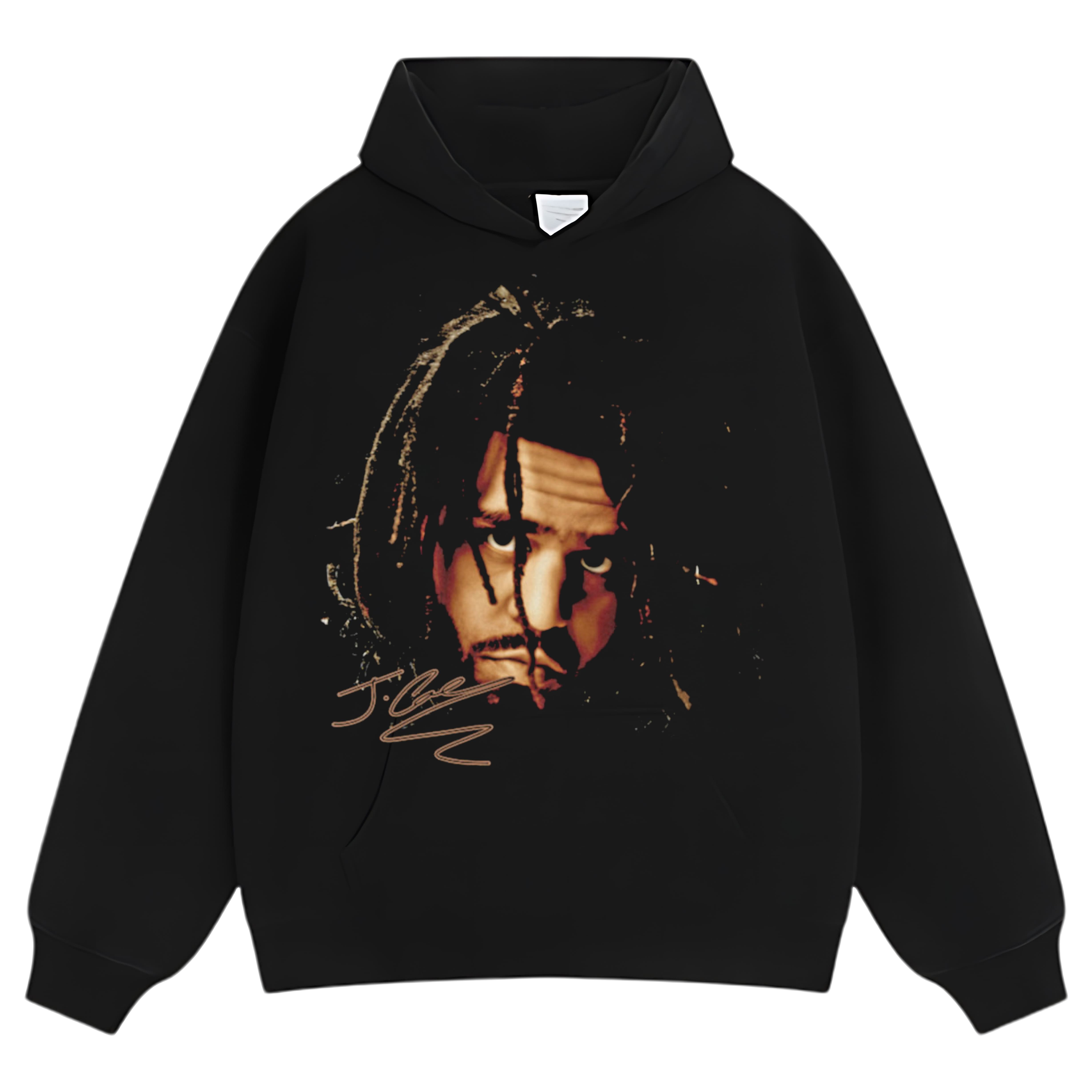J. COLE BIG FACE NEW TEE & LS & HOODIE