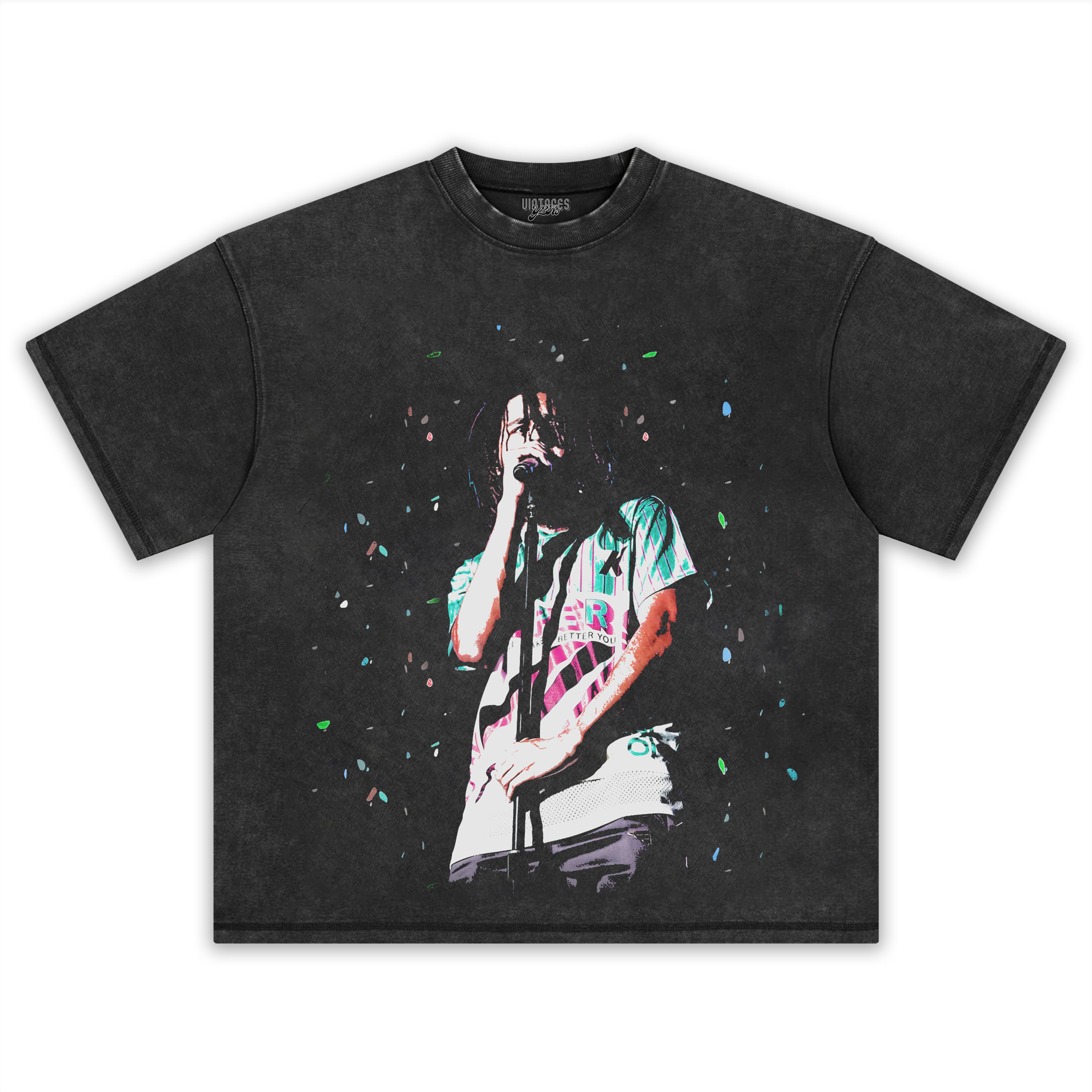 J. COLE CONFETTI TEE & LS & HOODIE