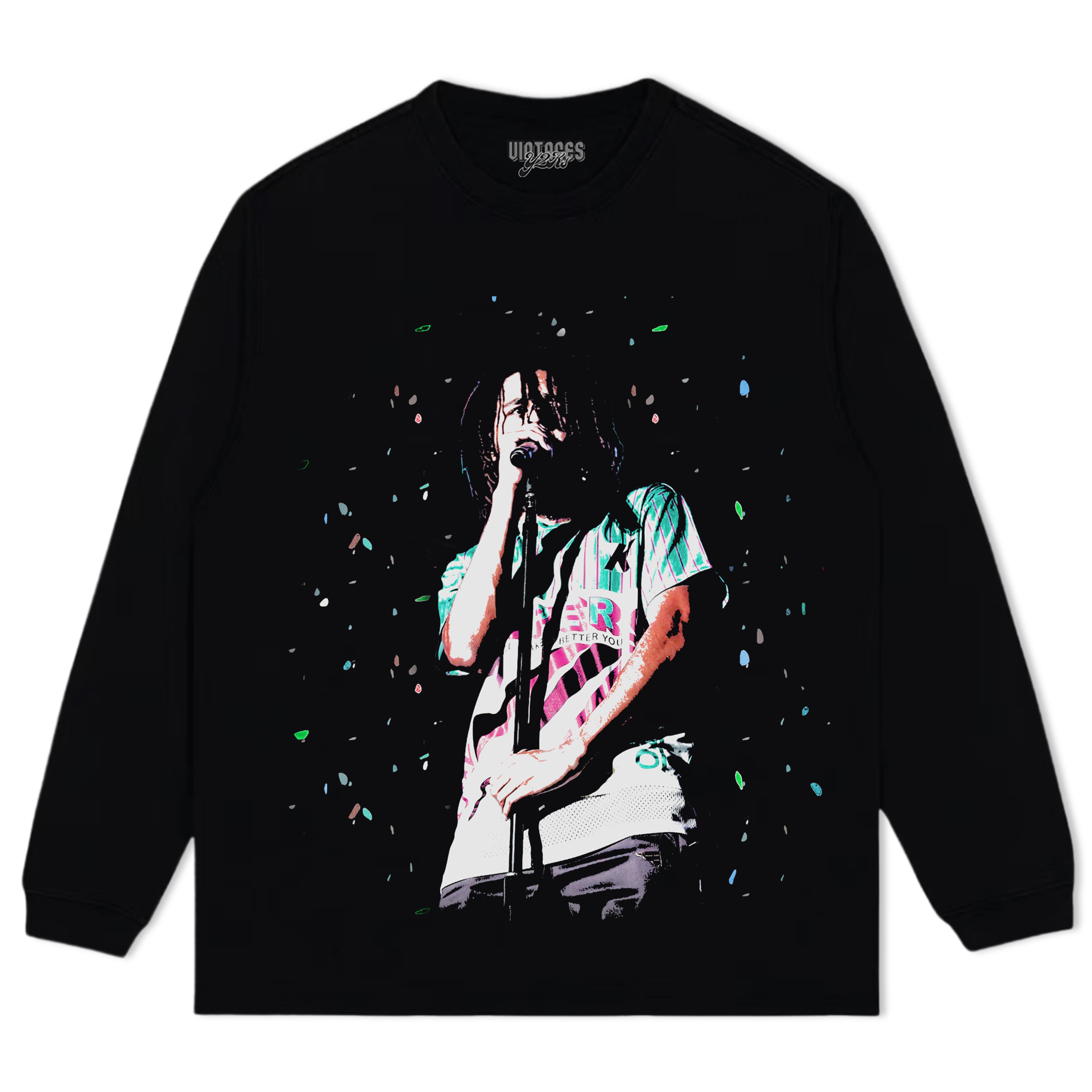 J. COLE CONFETTI TEE & LS & HOODIE