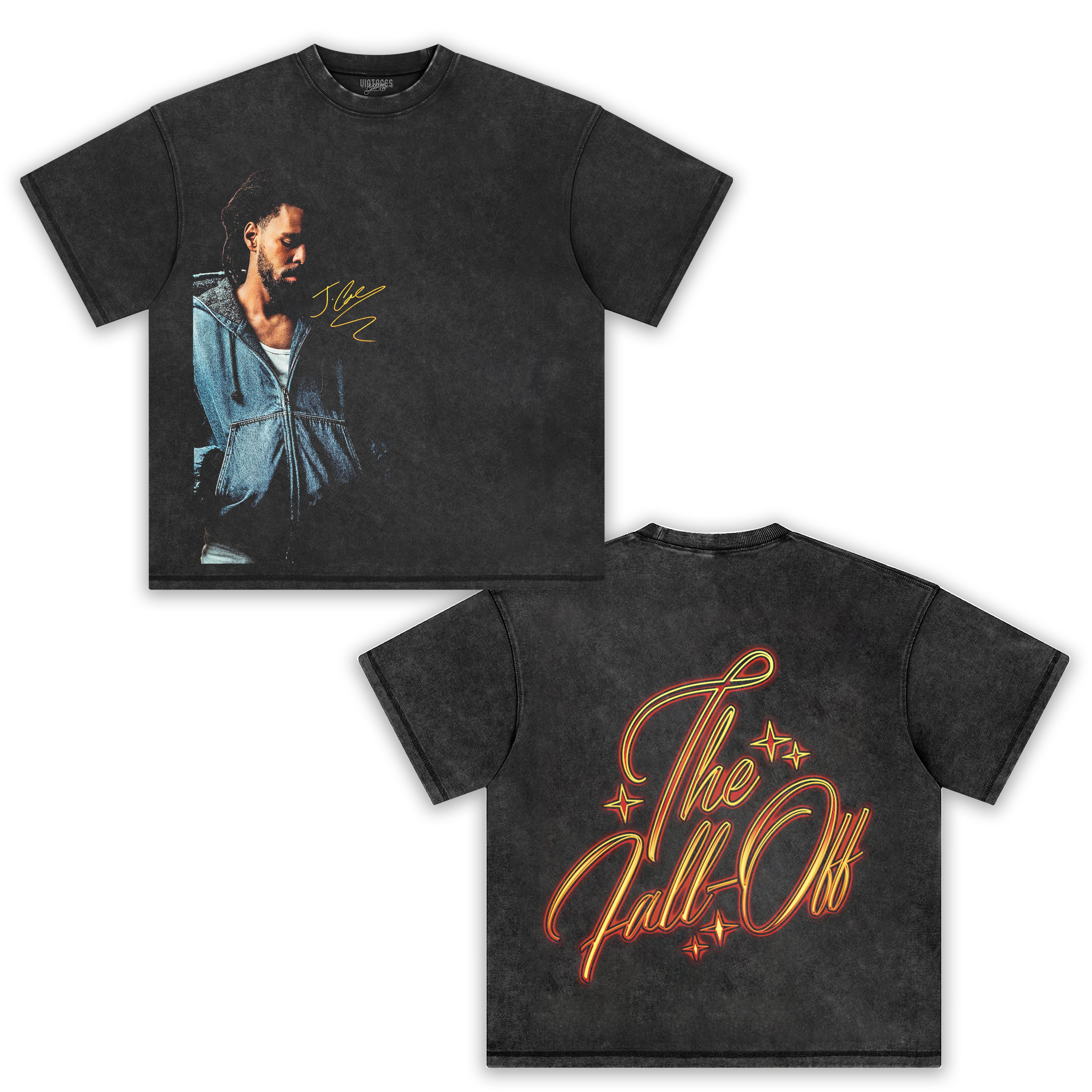 J. COLE FALL OFF SIGNATURE TEE