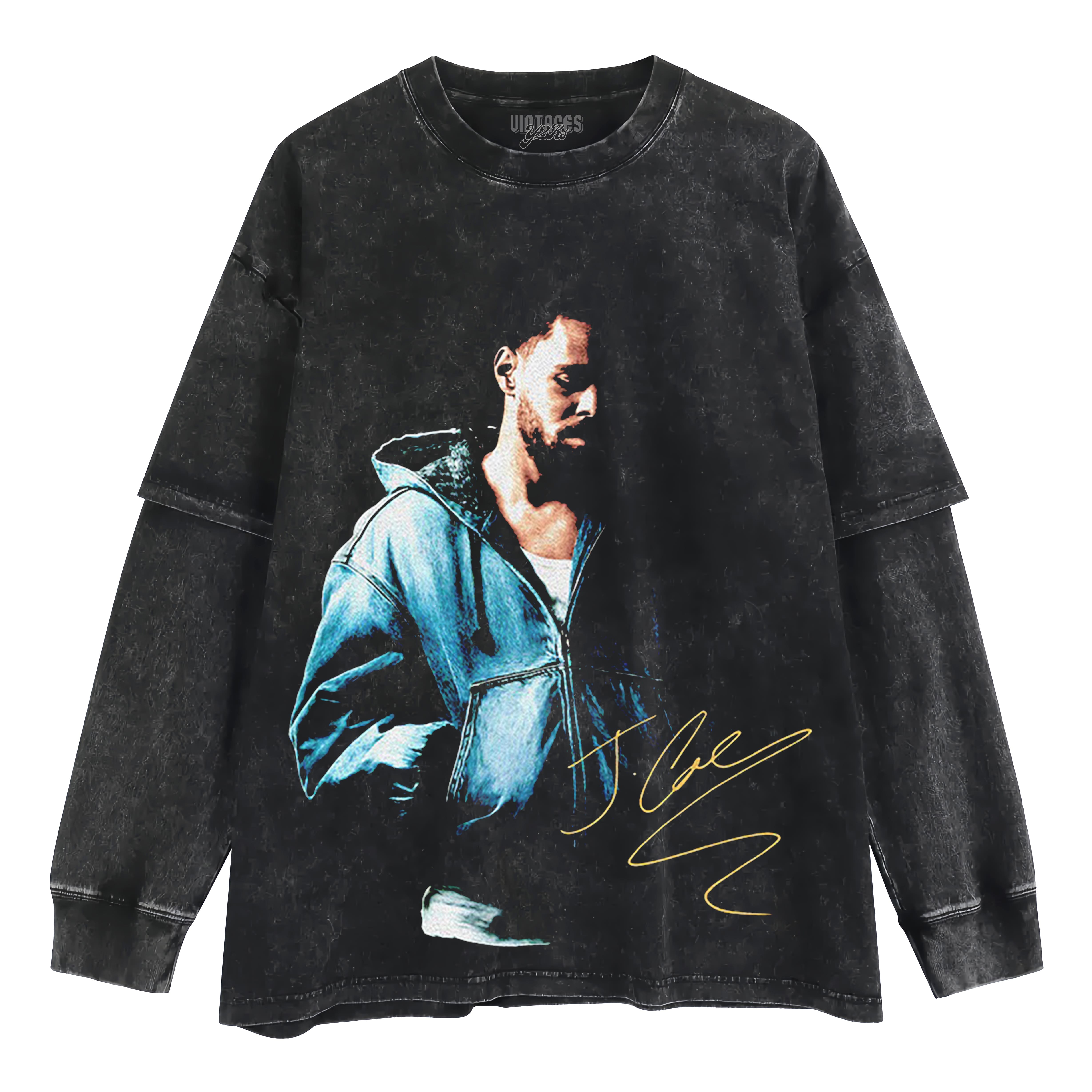 J. COLE FALL OFF SIGNATURE V2 LAYERED LONG SLEEVE