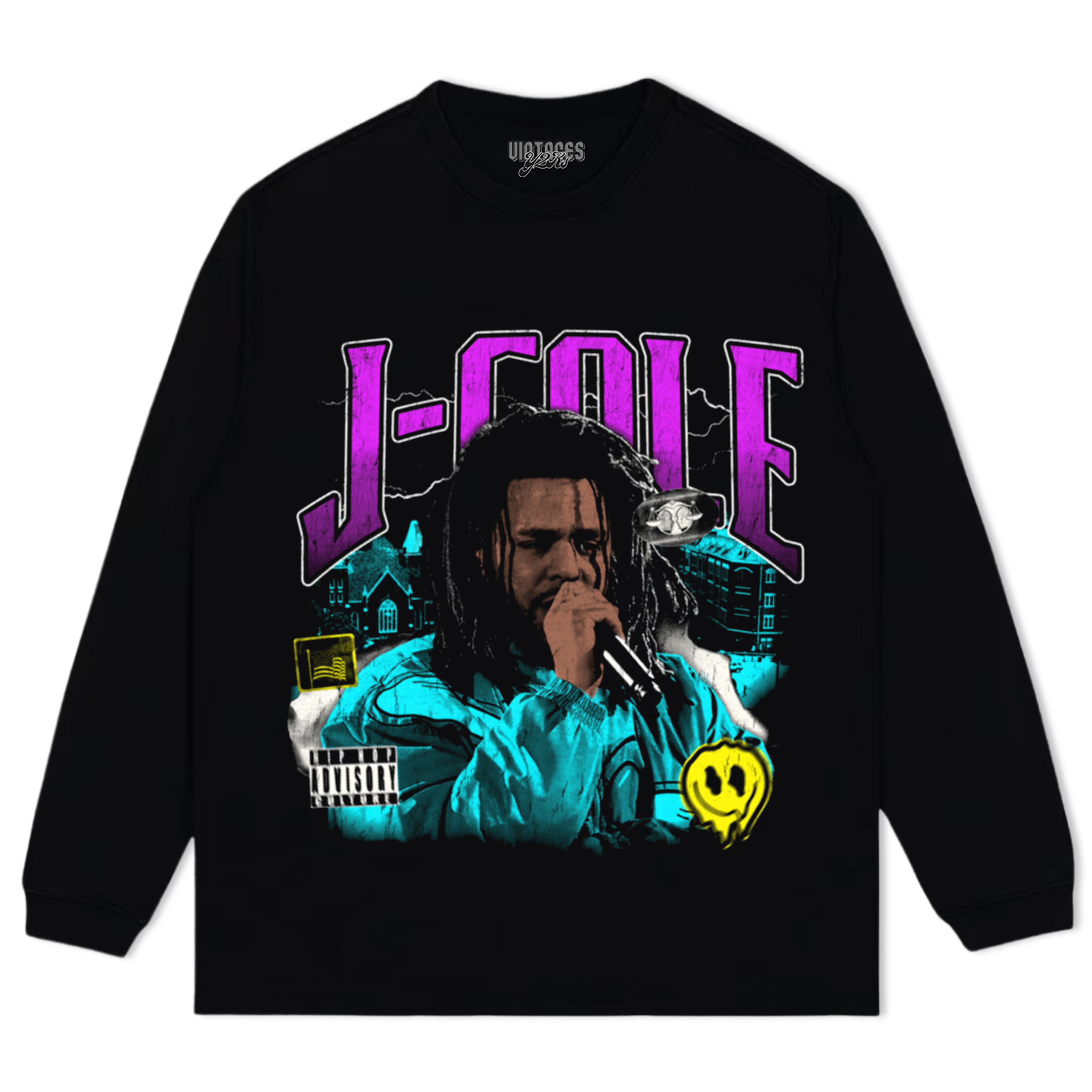 J. COLE FAN TEE & LS & HOODIE