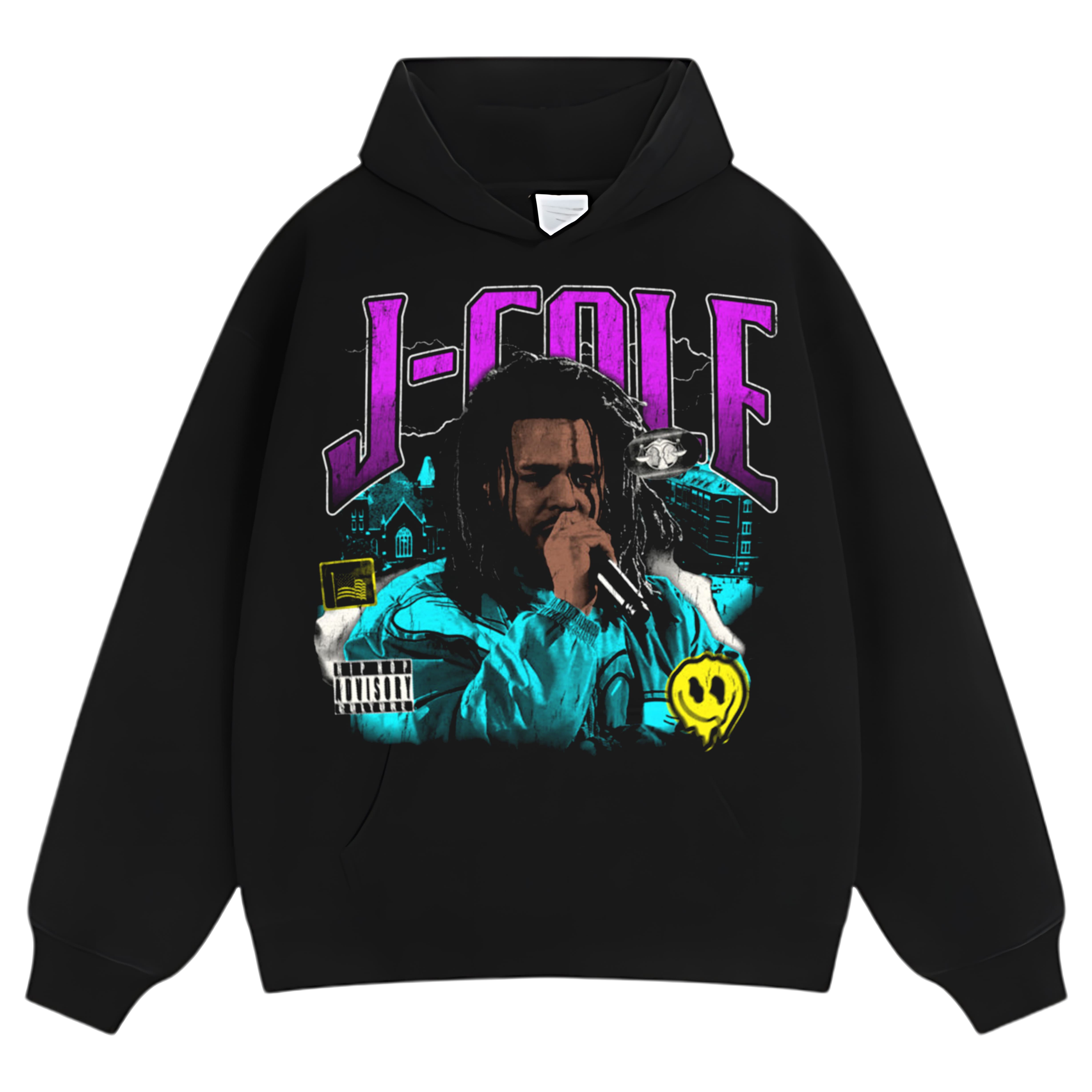 J. COLE FAN TEE & LS & HOODIE