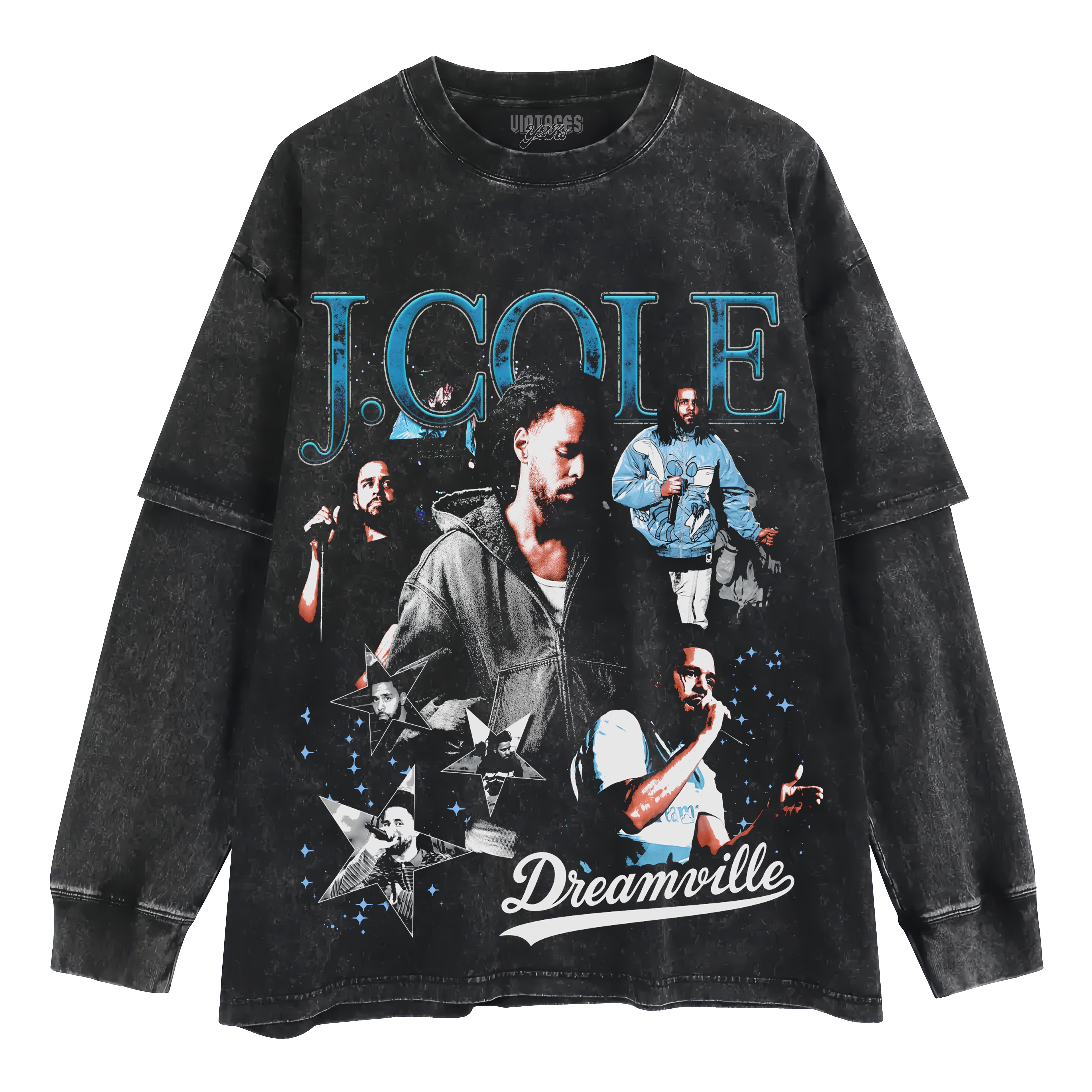 J. COLE ICON LAYERED LONG SLEEVE