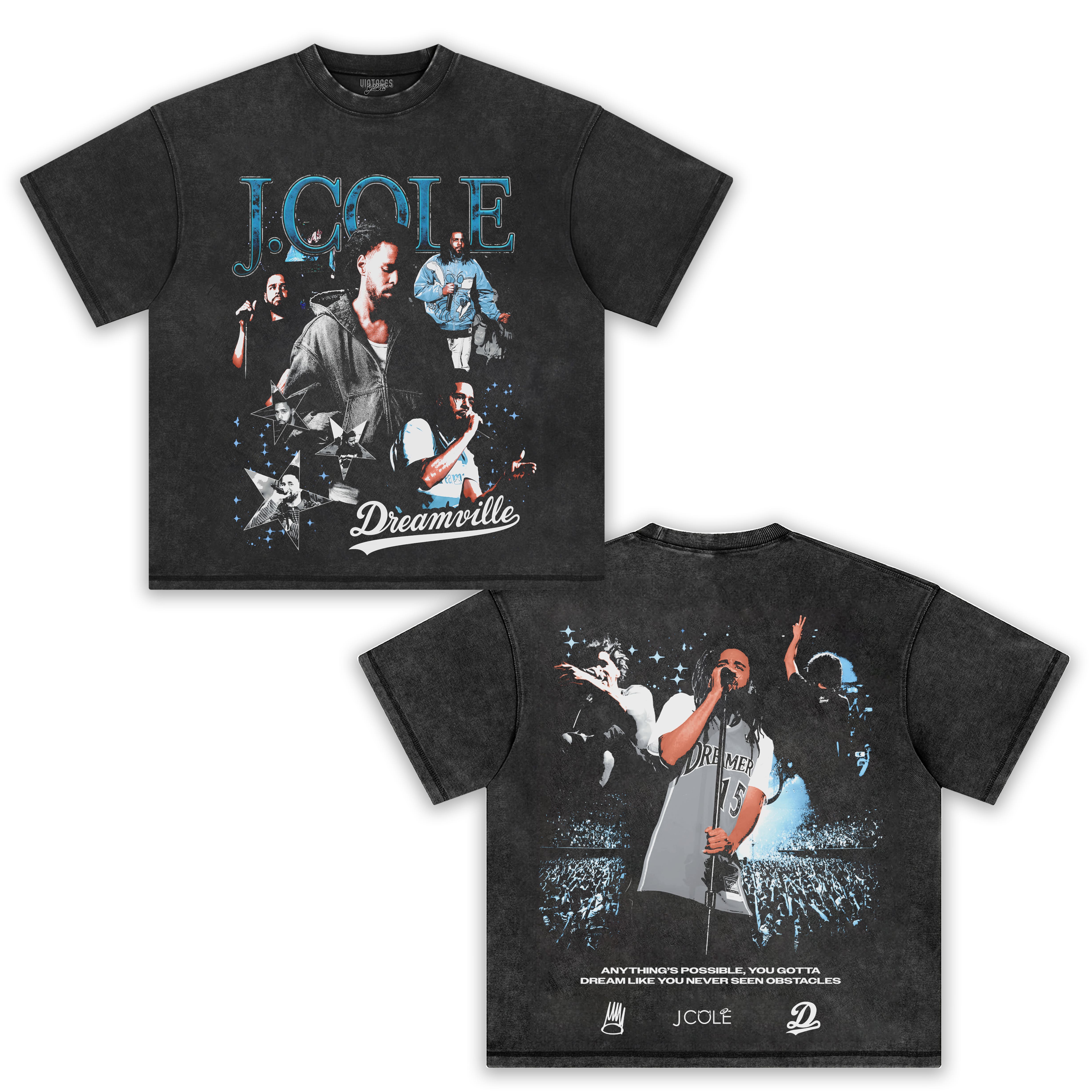J. COLE ICON TEE