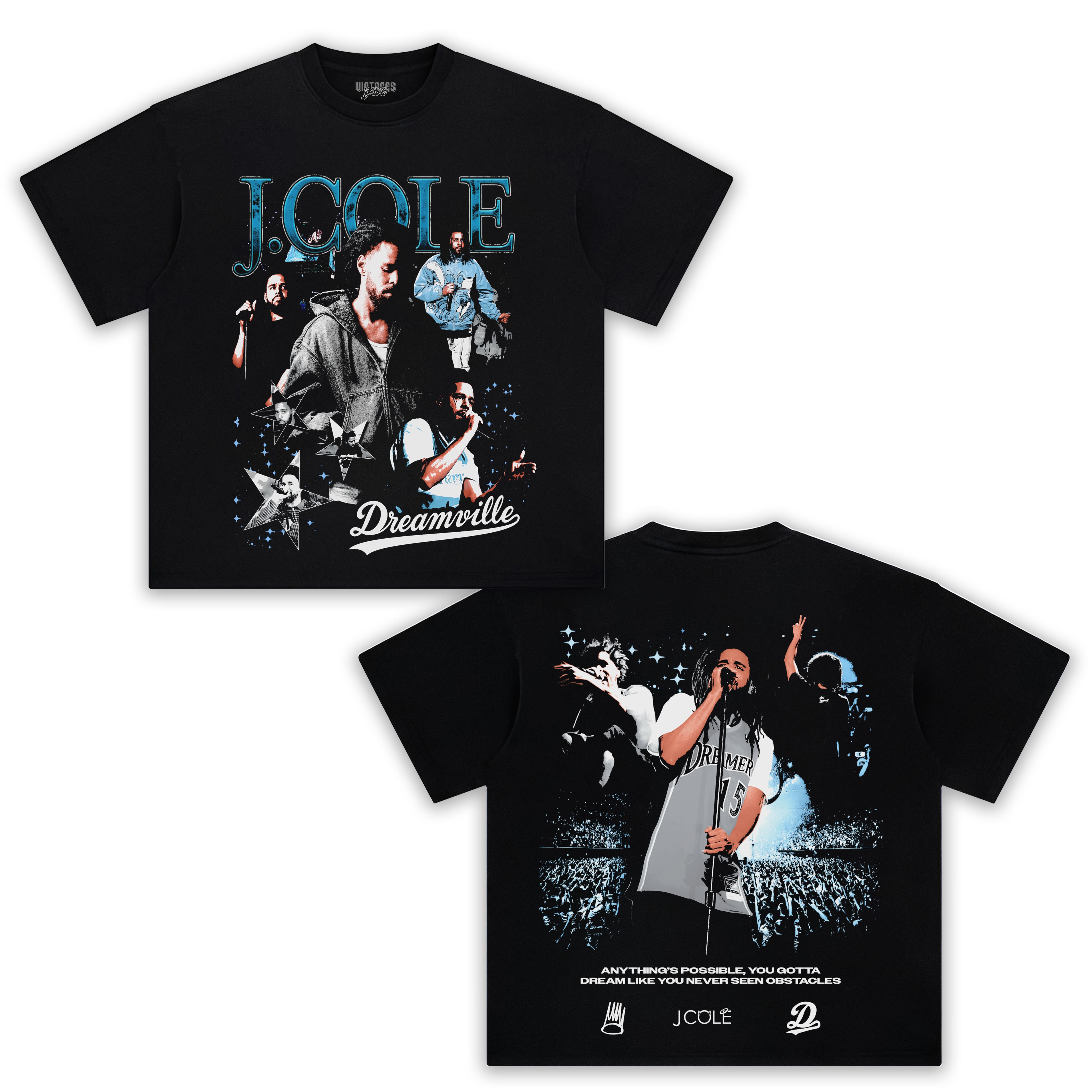 J. COLE ICON TEE